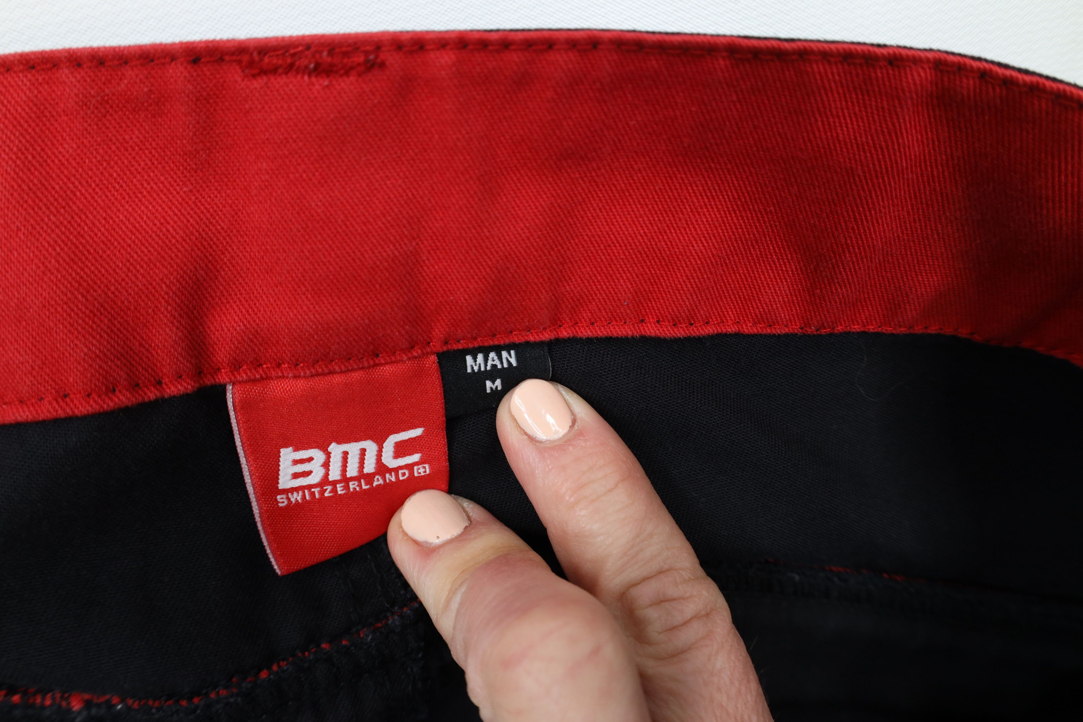 Vintage Vintage 90s BMC Switzerland Bicycles Wide Leg Cargo Pants Size US 34 / EU 50 - 9 Thumbnail