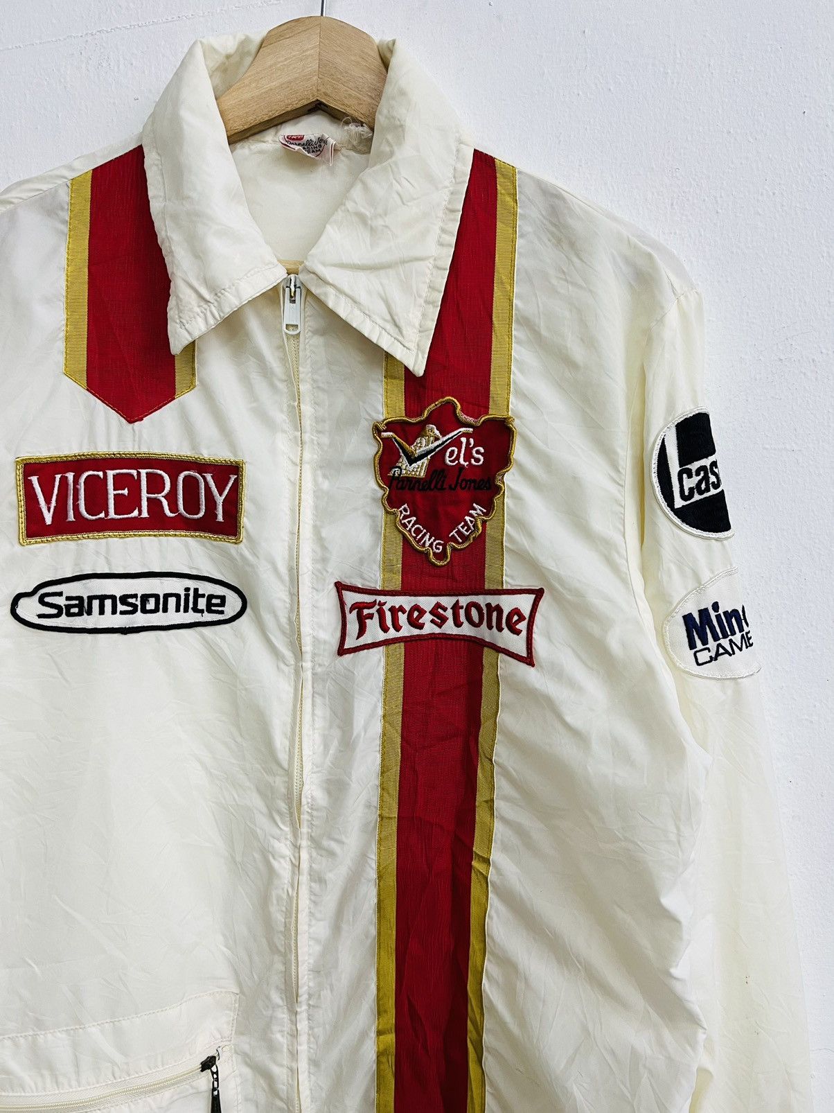Sports Specialties × Vintage Vintage 70s Viceroy Parnelli Jones Racing Team Jacket Size US M / EU 48-50 / 2 - 3 Thumbnail