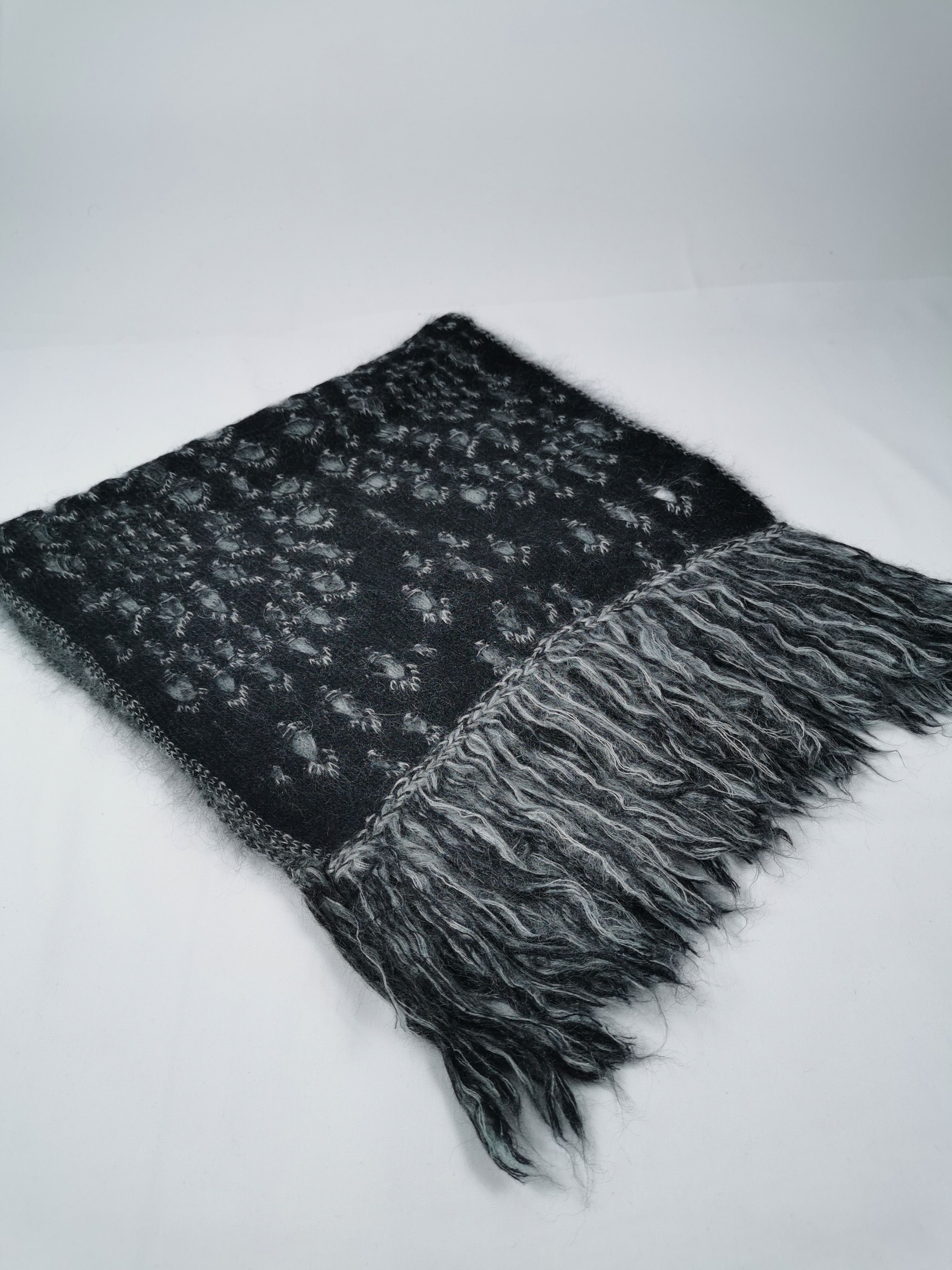 Christian Dior Monsieur Christian Dior scarf mohair Size ONE SIZE - 7 Thumbnail