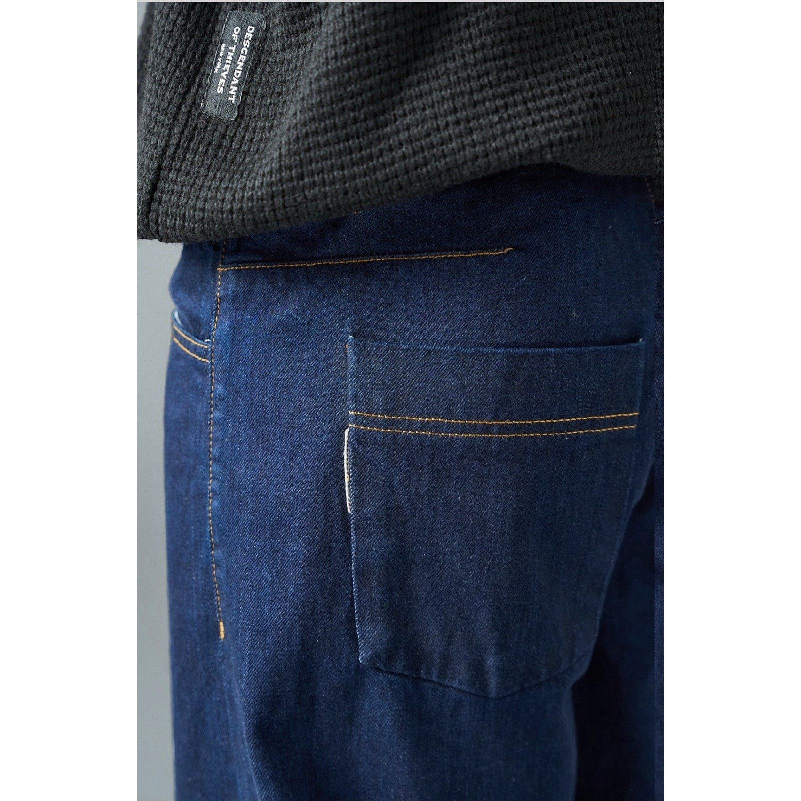 Descendant Of Thieves Selvedge Jeans Men’s The Italian in Blue, Men's (Size 33) — image 6 of 6