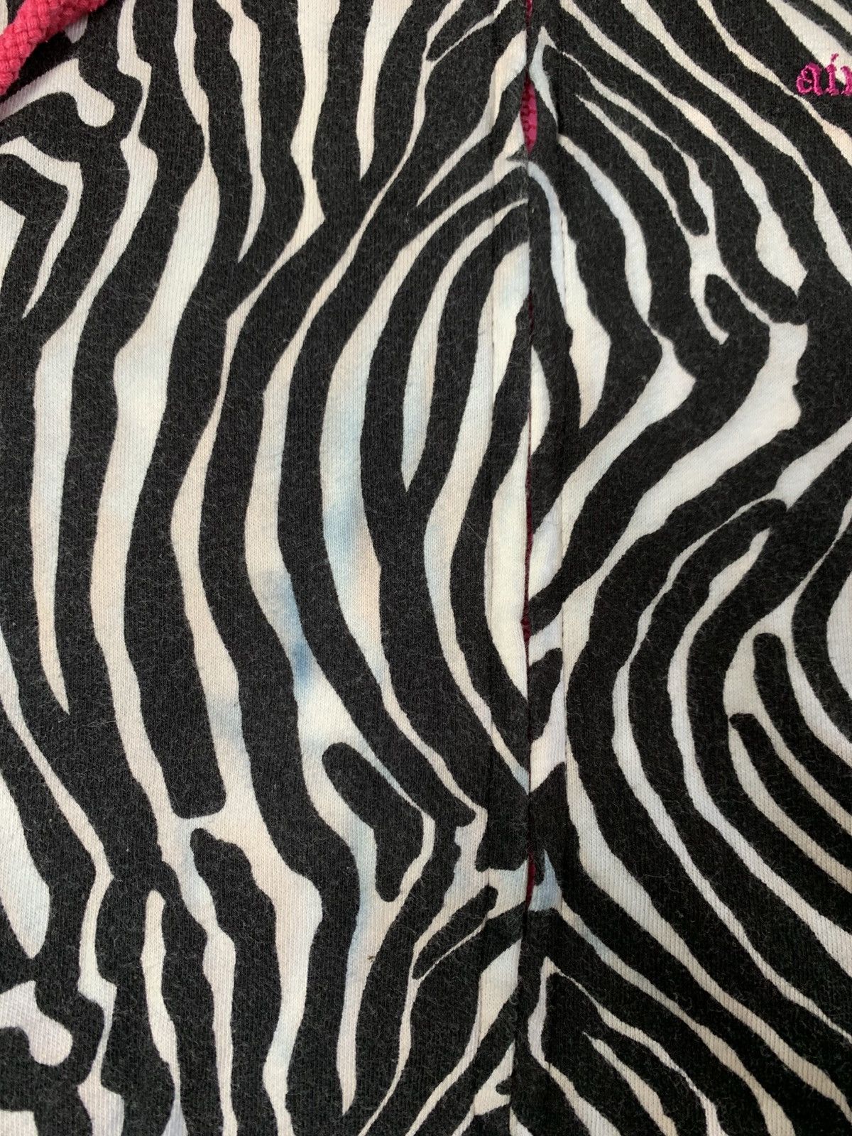 Hysteric Glamour Fur hoodie zebra y2k aimerfeel punk grunge Size US S / EU 44-46 / 1 - 6 Thumbnail