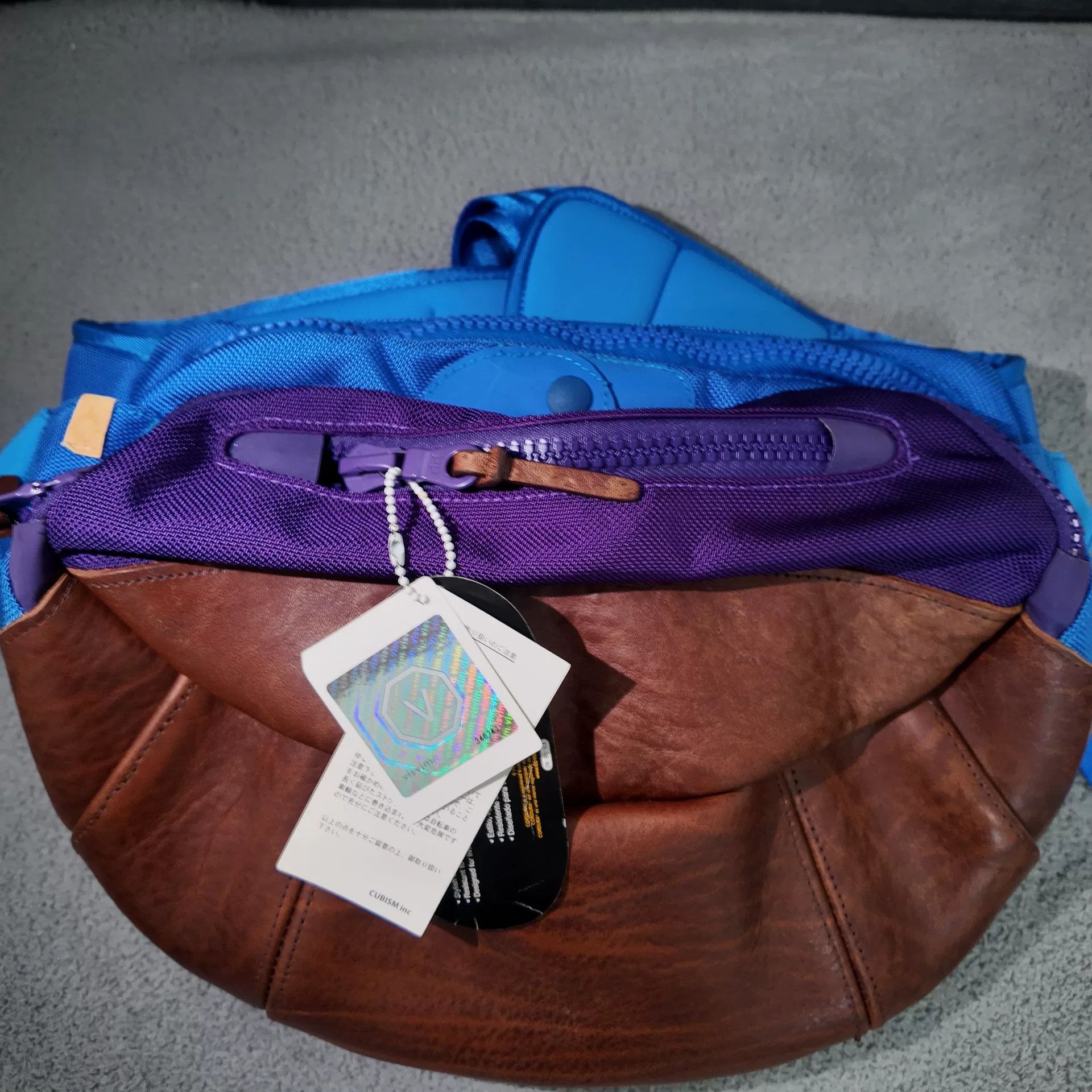 GOODENOUGH × Visvim Camo Ballistic Lumbar 8L bag | Grailed