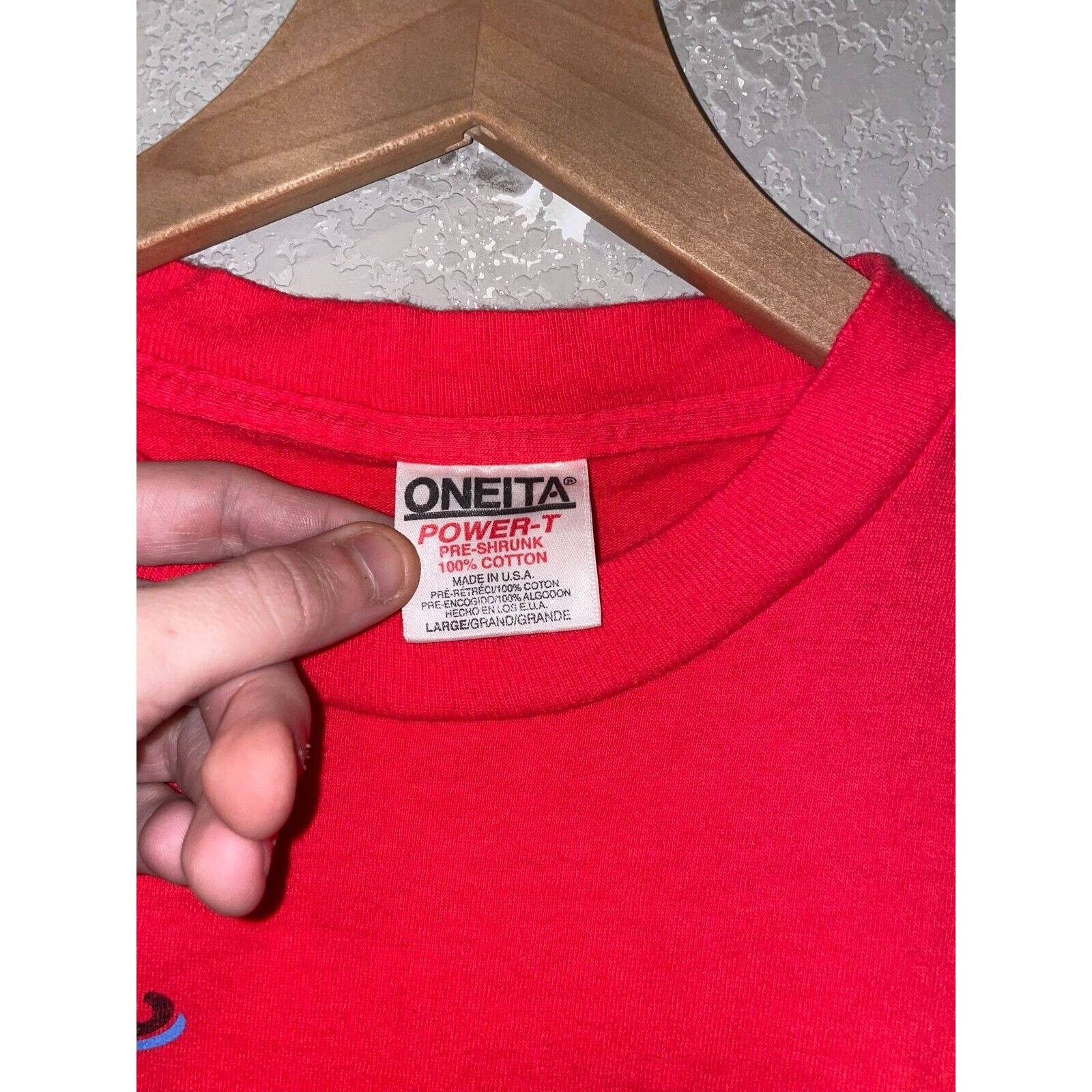 Vintage Vintage Tennessee Gatlinburg Shirt Cabin Red Tee VTG 90s L Size US L / EU 52-54 / 3 - 7 Thumbnail