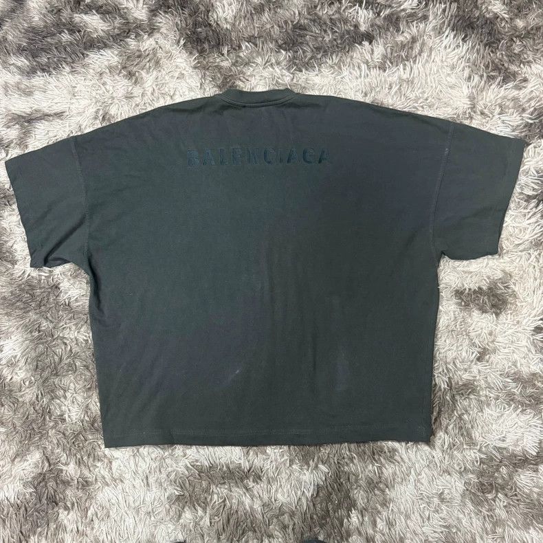 Balenciaga Balenciaga Embroidered logo short sleeve Size US XS / EU 42 / 0 - 2 Thumbnail