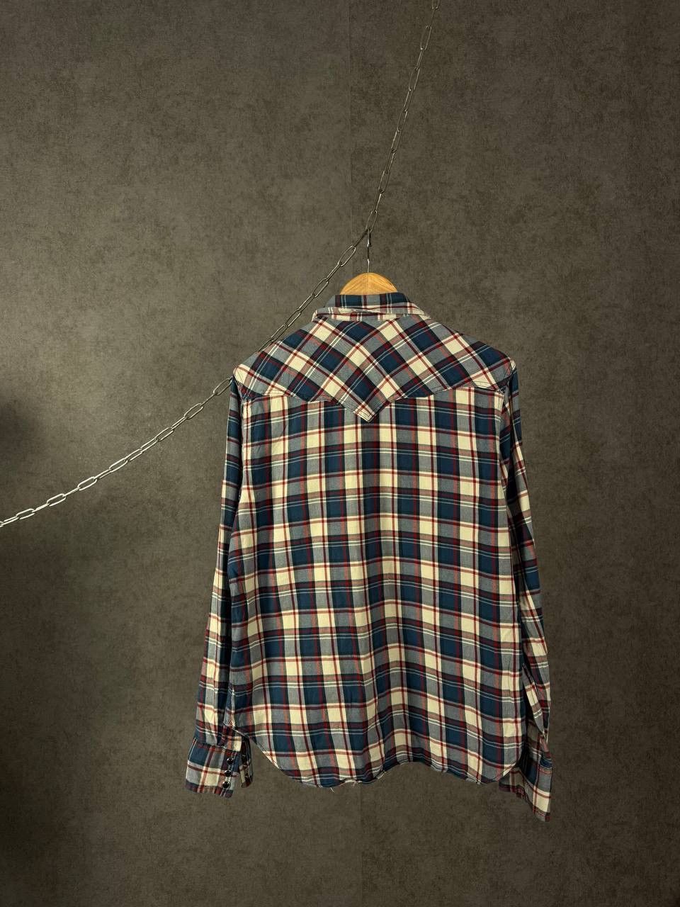 Polo Ralph Lauren Polo Jeans Company Ralph Lauren designer flannel shirt Size US M / EU 48-50 / 2 - 6 Thumbnail