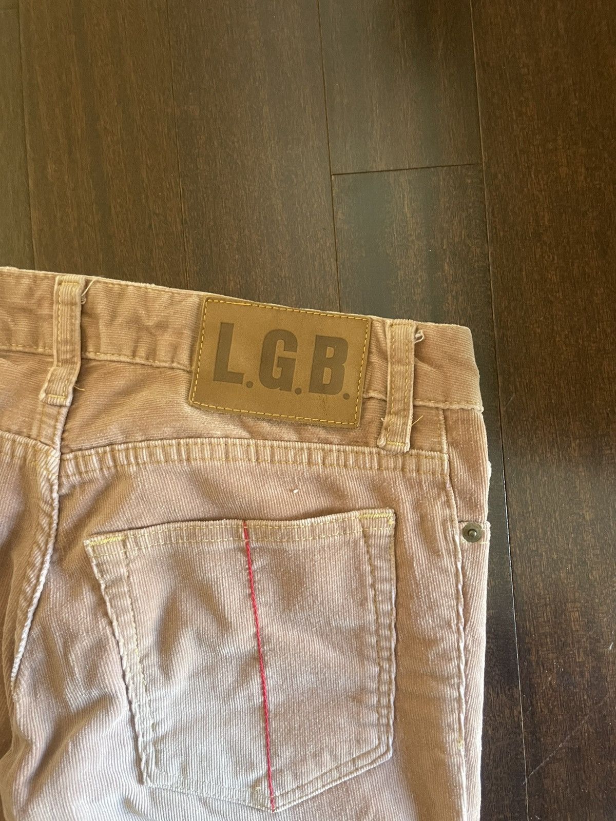 Le Grande Bleu (L.G.B.) LGB Bell bottoms Size 25" / US 0 / IT 36 - 3 Thumbnail