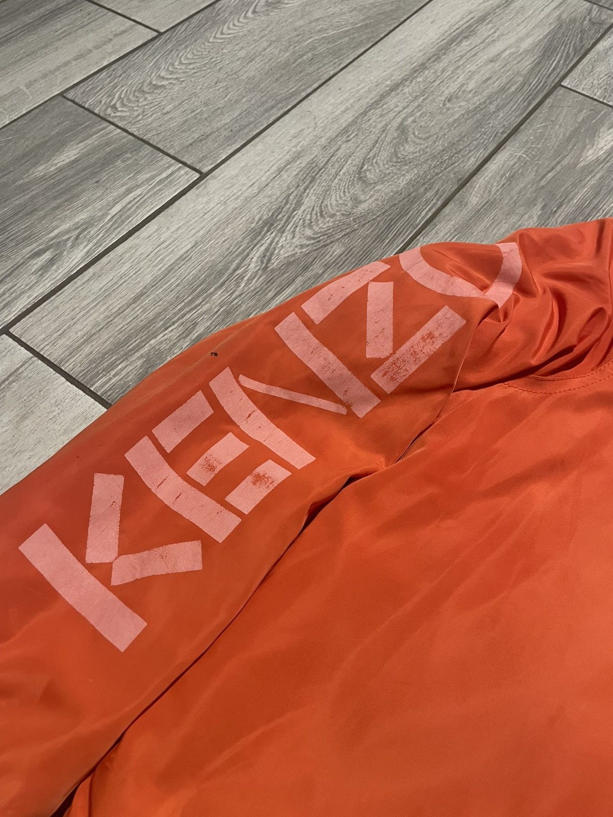 Designer × Kenzo × Vintage Kenzo Paris fashion multi logo Ma-1 fashion archive bomber Size US XXS / EU 40 - 5 Thumbnail