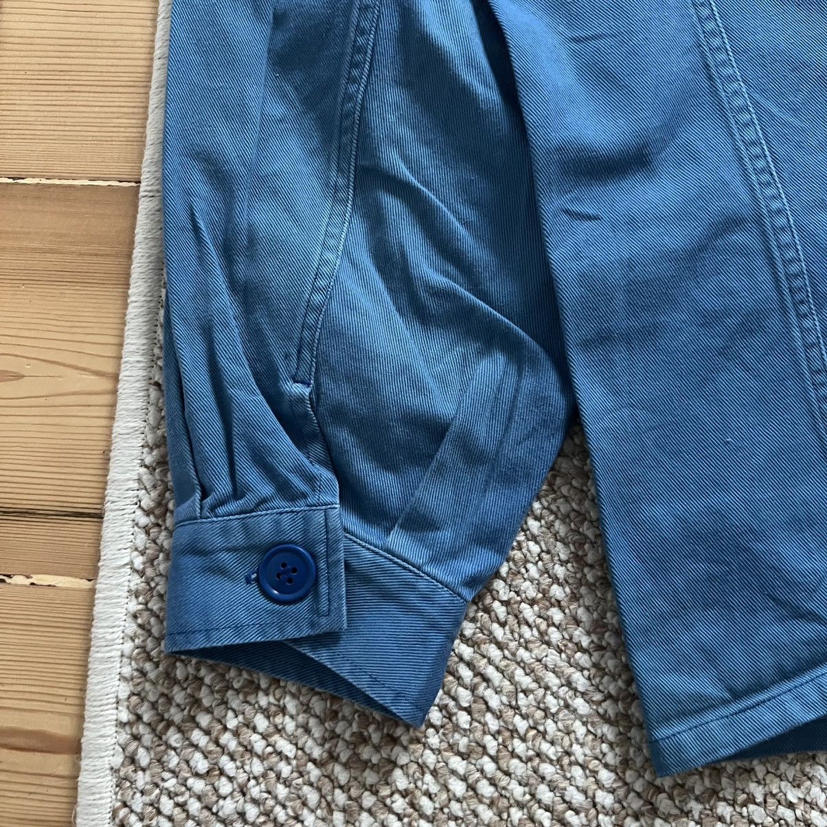 Vintage French faded cotton vintage workwear jacket Size US L / EU 52-54 / 3 - 12 Thumbnail