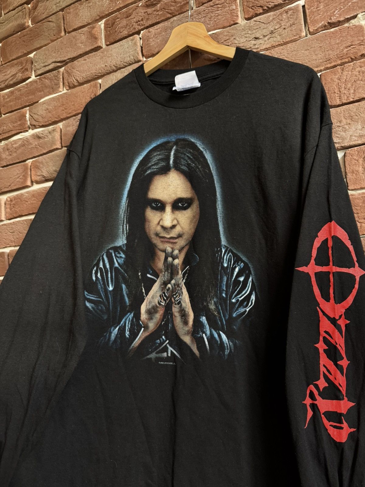 Band Tees Rare Vintage 2002 Ozzy Osbourne Tour Metal Band Tee XL Long Size US XL / EU 56 / 4 - 4 Thumbnail