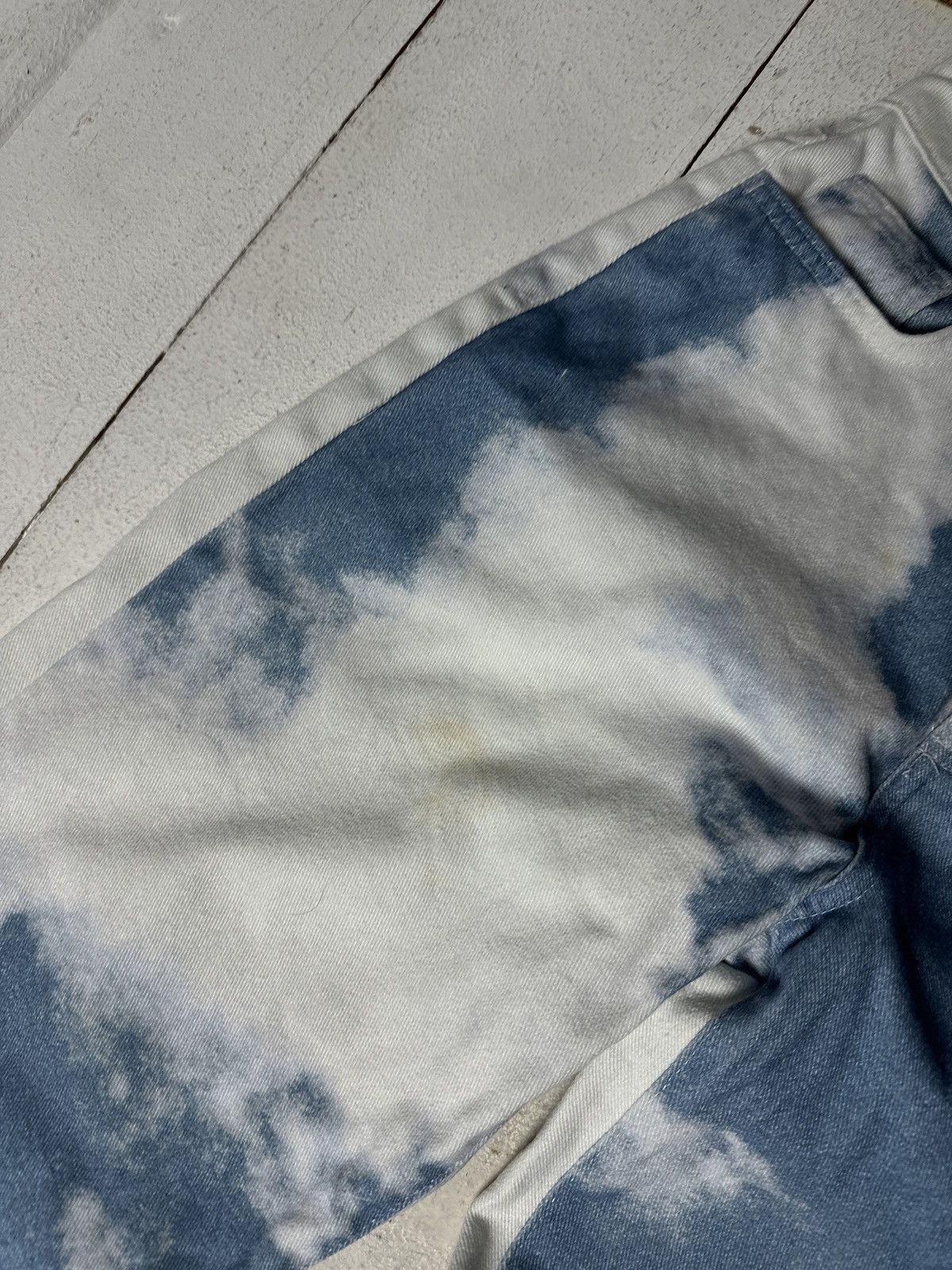 Jaded London 🚨 UNISEX JADED LONDON 25 WHITE BLUE OVERPRINT Y2K SK8 Size 25" / US 0 / IT 36 - 7 Thumbnail