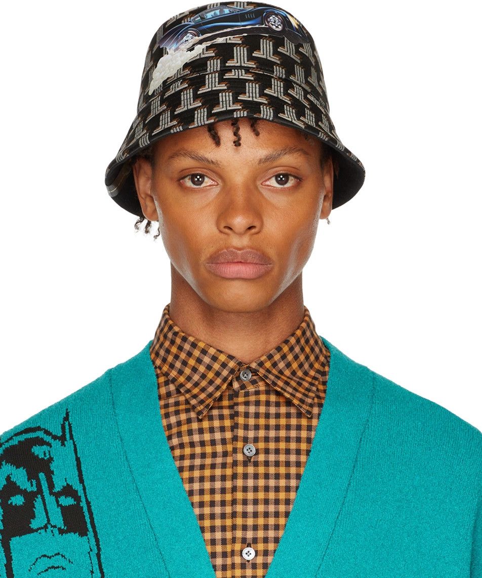 Lanvin o1y0125 Size : 7 1/8 Hat / Cap in Multicolor Size ONE SIZE - 1 Thumbnail