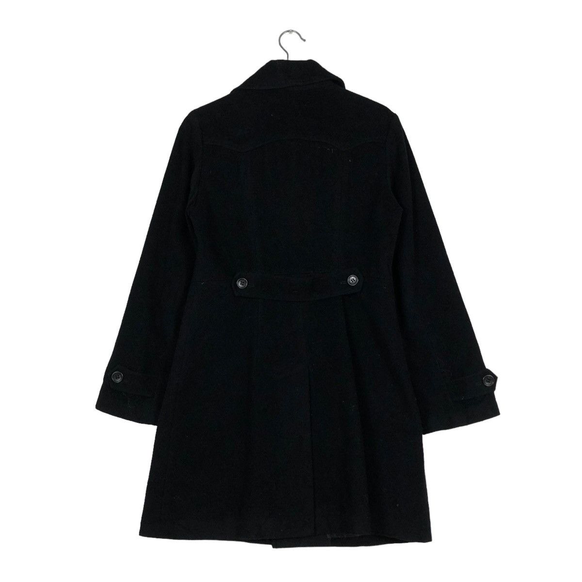 Issey Miyake 🔥VINTAGE WOOL JACKET IS SUNAO KUWAHARA DOUBLE COLLAR Size US M / EU 48-50 / 2 - 8 Thumbnail