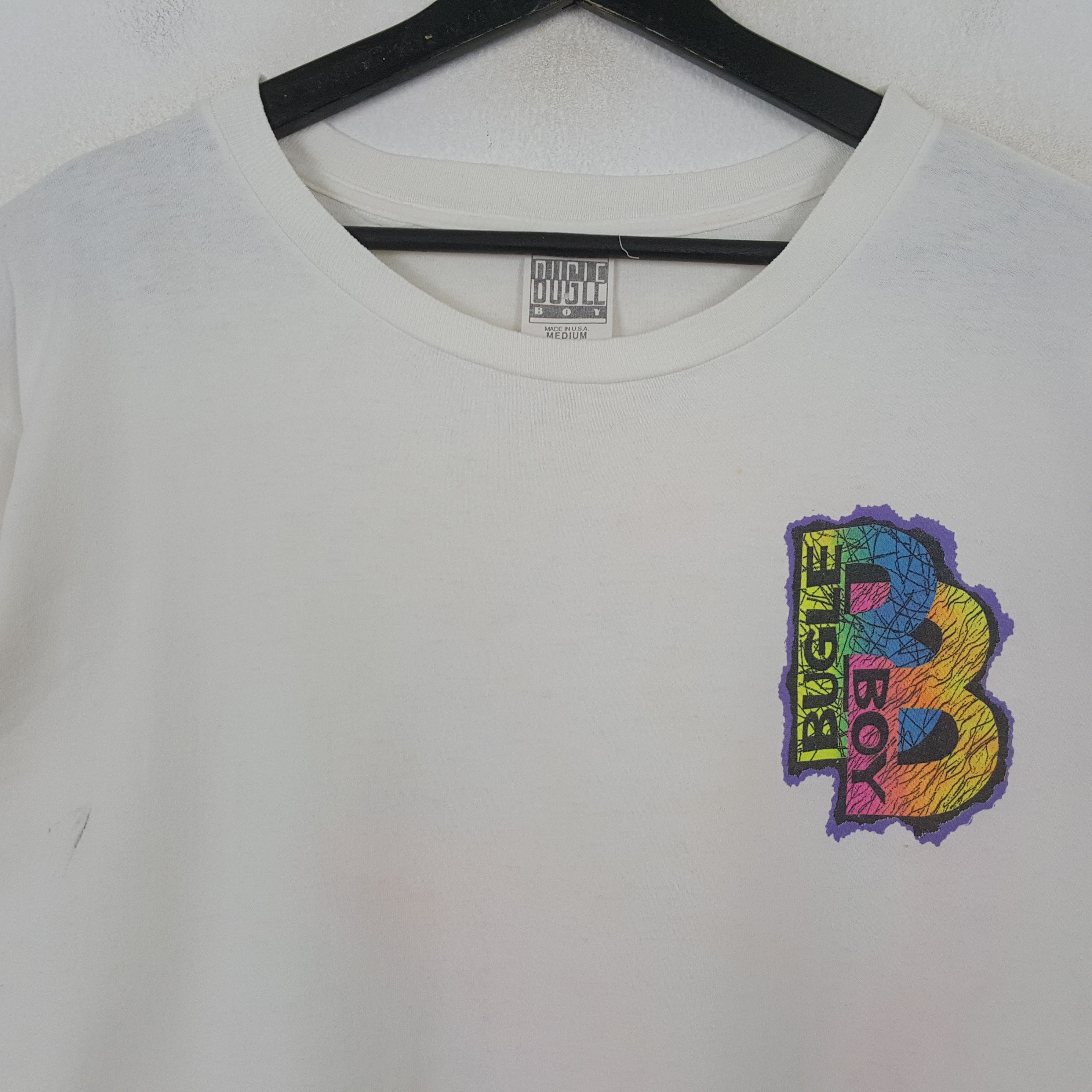 Vintage Bugle Boy Surfing Style Vintage Tshirt RR24 Size US M / EU 48-50 / 2 - 4 Thumbnail