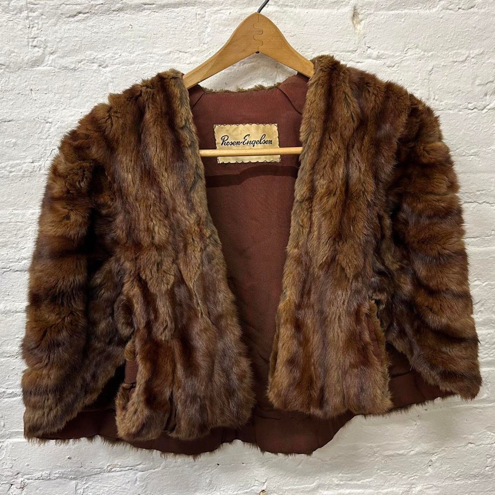 Other Vintage Fur Cape / Capelet Size S / US 4 / IT 40 - 2 Thumbnail