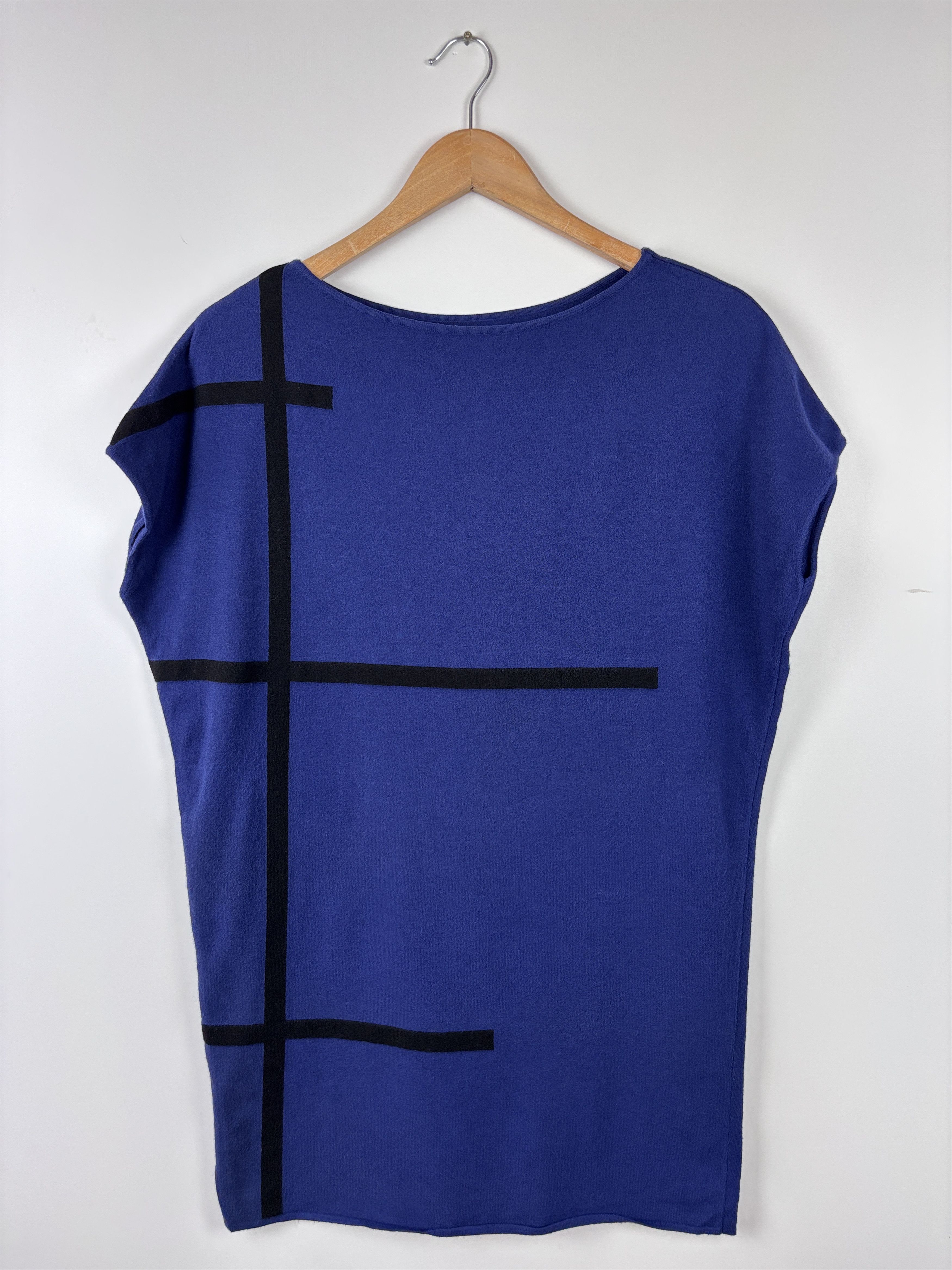Sarah Pacini Sarah Pacini Sleeveless Top Sweater Tunic One Size Size ONE SIZE - 1 Thumbnail