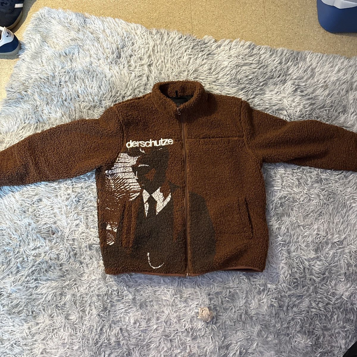 Derschutze Derschutze Mafia Fleece Size US L / EU 52-54 / 3 - 2 Thumbnail
