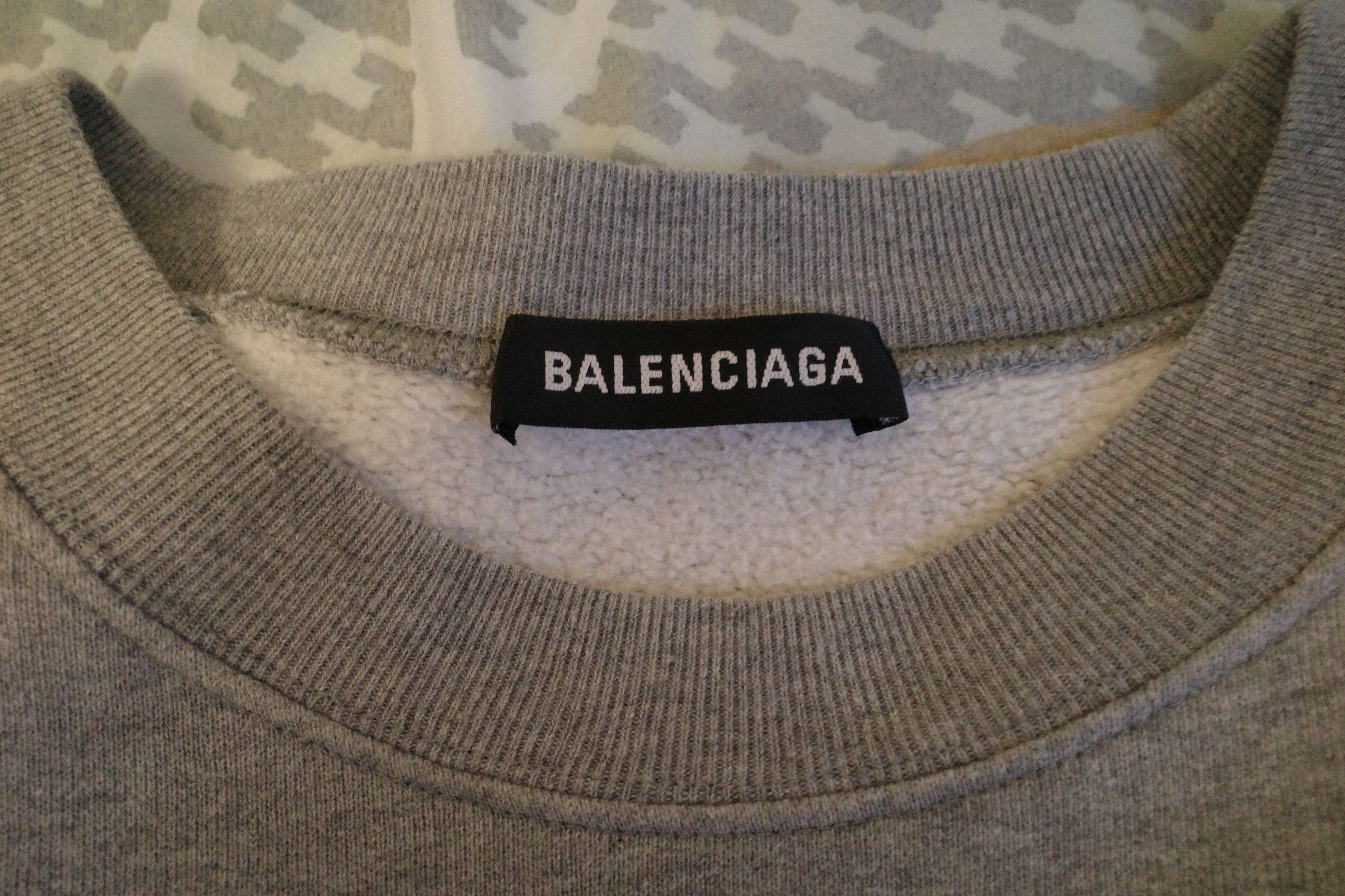 Balenciaga Balenciaga Paris Flag Sweatshirt Sweater Size US S / EU 44-46 / 1 - 3 Thumbnail