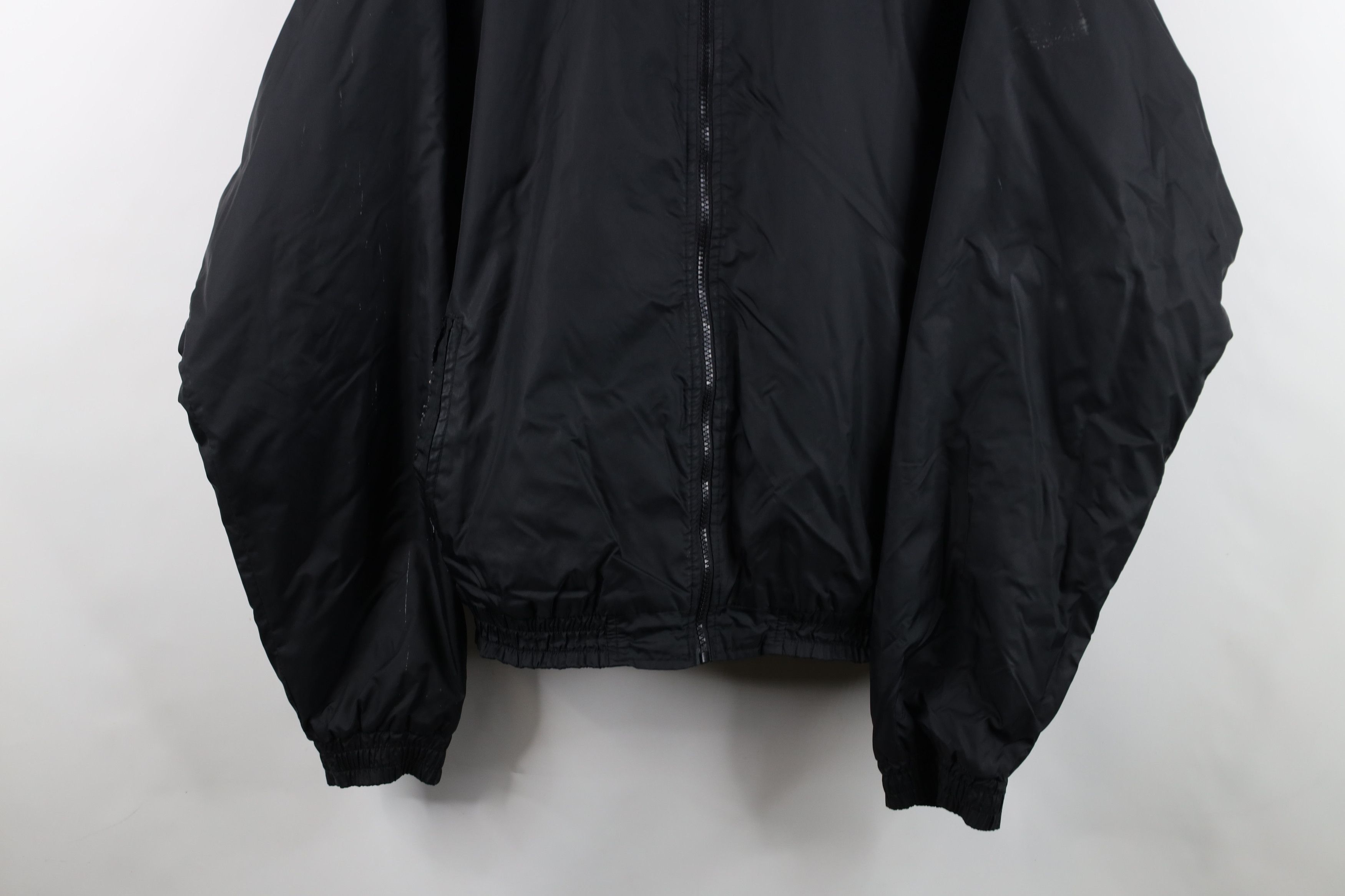 Vintage Vintage 90s Y2K Jeep Motor Co Spell Out Lined Hooded Jacket Size US XXL / EU 58 / 5 - 3 Thumbnail
