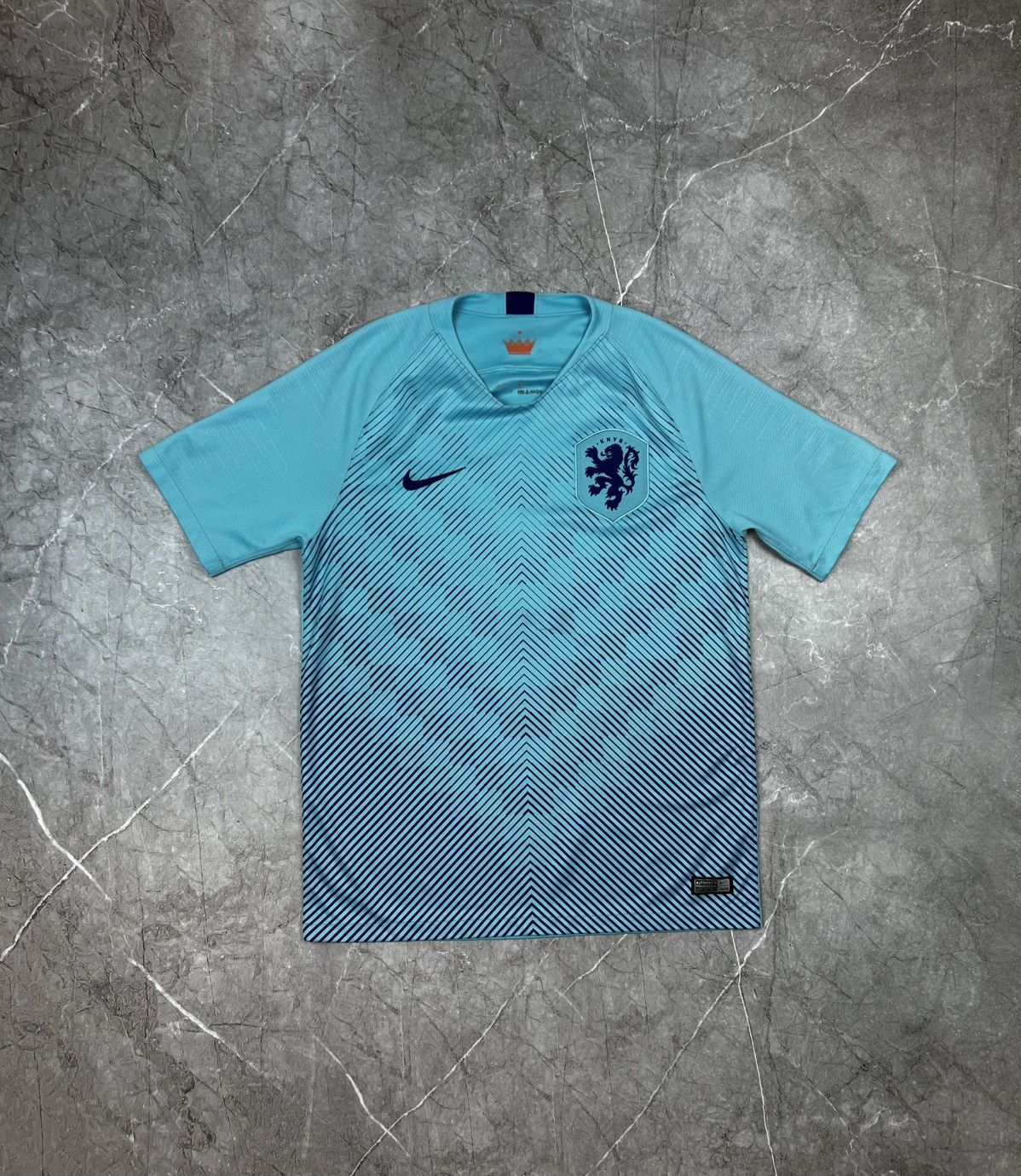 Nike Nike Netherlands Holland Blue KNVB 2018 Jersey Size US M / EU 48-50 / 2 - 3 Thumbnail