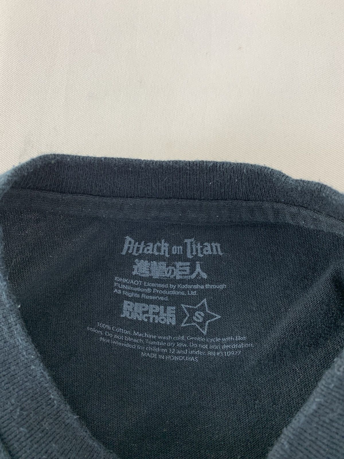 Anime Attack On Titan Survey Corp Regiment Anime Manga Printed Tee Size US S / EU 44-46 / 1 - 6 Thumbnail
