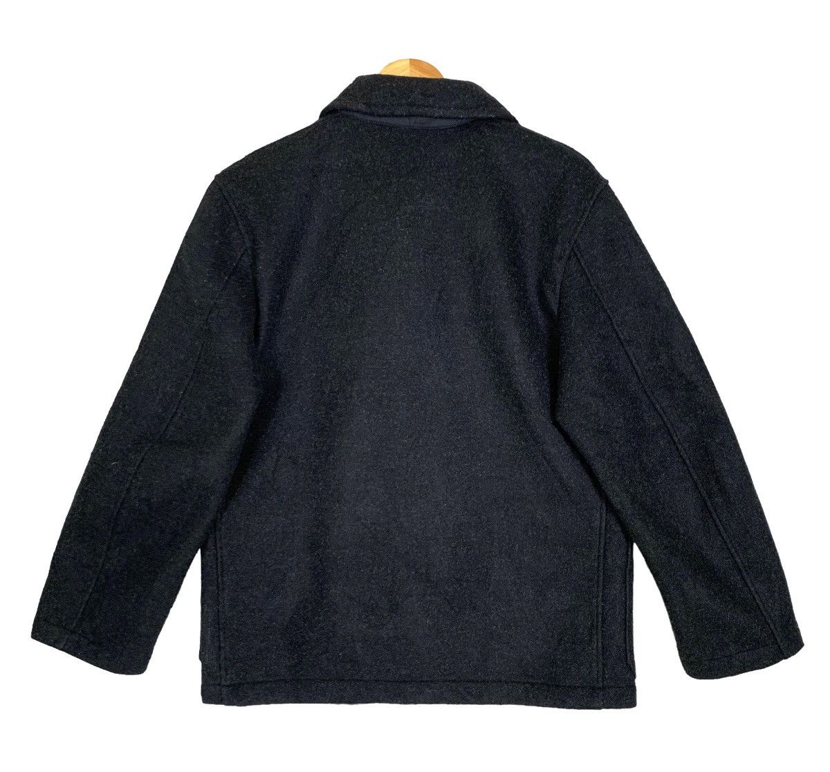 Undercover Vintage Uniqlo U Streetwear Wool button Up Jacket Size US M / EU 48-50 / 2 - 6 Thumbnail