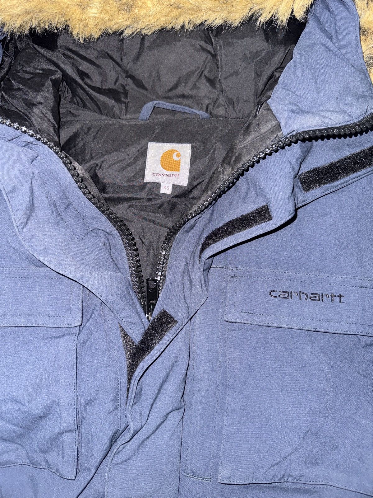 Carhartt Carhartt Puffer WIP Bering Parka Size US XS / EU 42 / 0 - 2 Thumbnail