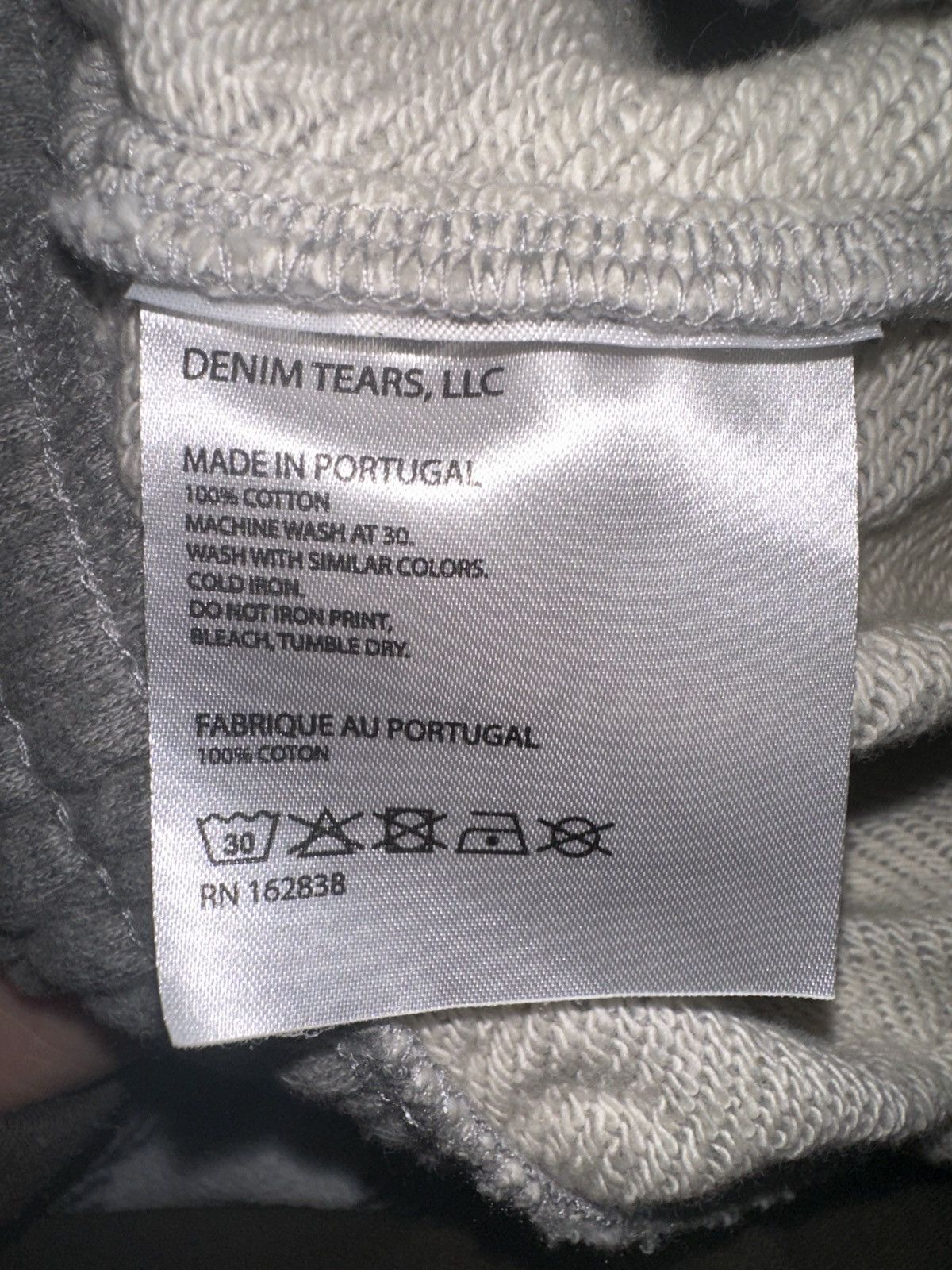 DENIM TEARS Denim Tears Grey Sweatshorts Size US 32 / EU 48 - 5 Thumbnail
