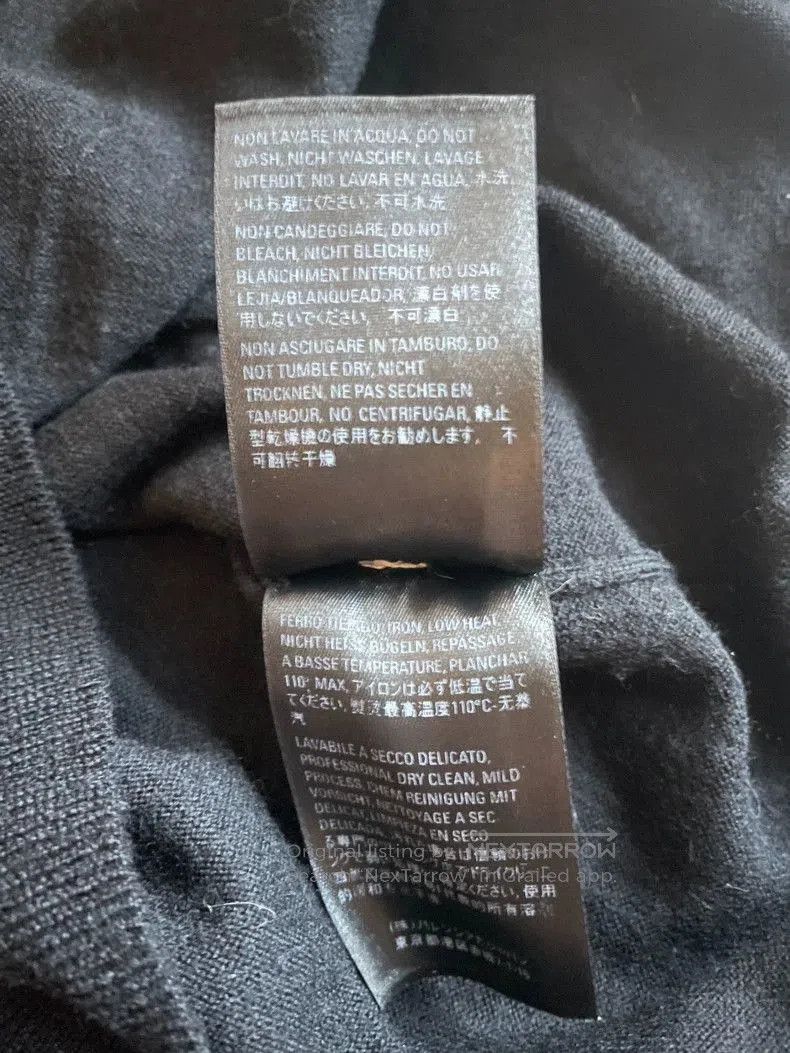 Balenciaga Balenciaga Black Wool Sweater. Size US L / EU 52-54 / 3 - 7 Thumbnail