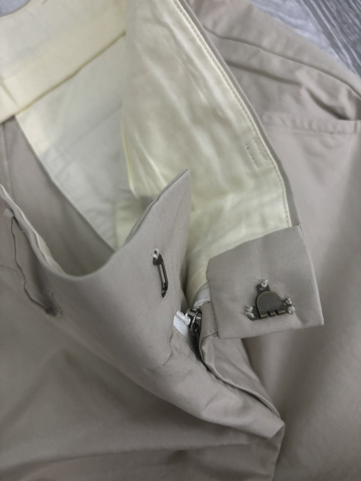 Aganovich Aganovich Beige Pants Size US 32 / EU 48 - 5 Thumbnail