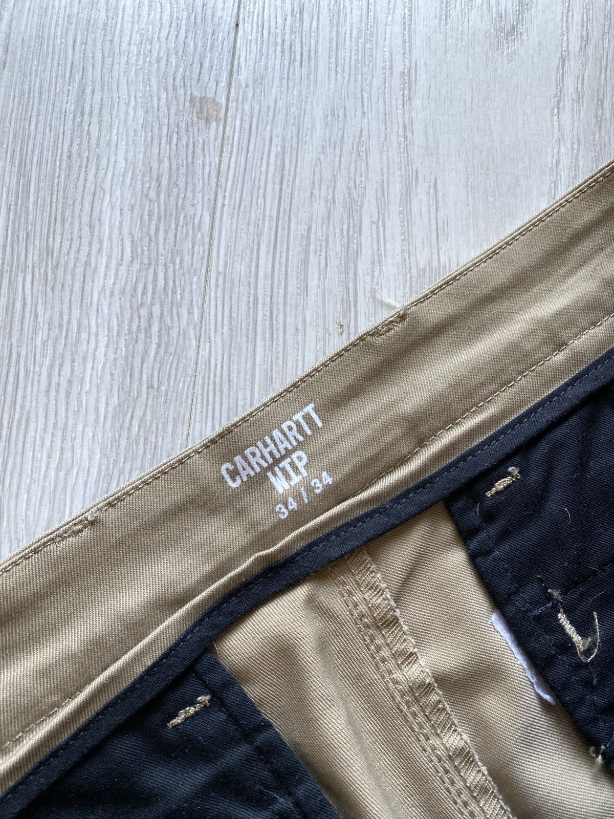Carhartt Wip × Vintage Vintage Carhartt WIP Sid Pant Size US 34 / EU 50 - 4 Thumbnail