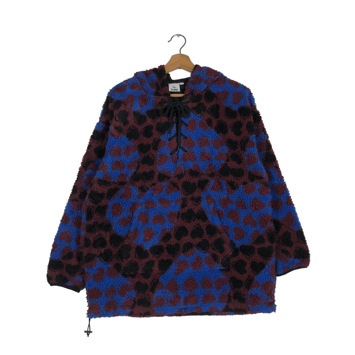 Vintage 🔥BIKER JACKET POLKADOT DESIGN PULL OVER X-GIRL JAPAN Size US M / EU 48-50 / 2 - 13 Thumbnail