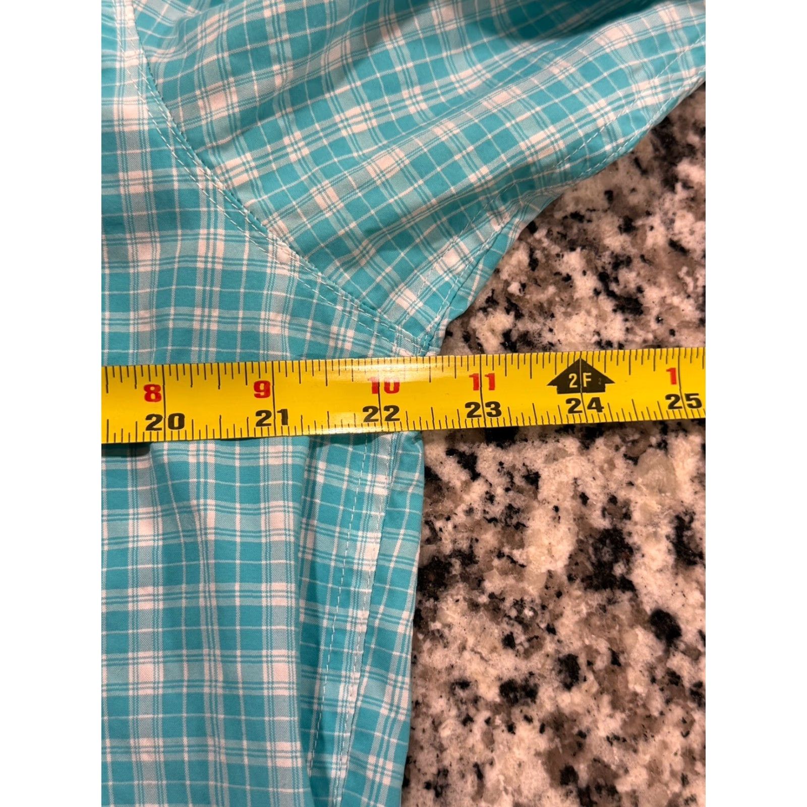 Vintage Simms Shirt Mens Large Blue Lightweight Button Up Plaid Hiking Outdoor Fishing Size US L / EU 52-54 / 3 - 3 Thumbnail