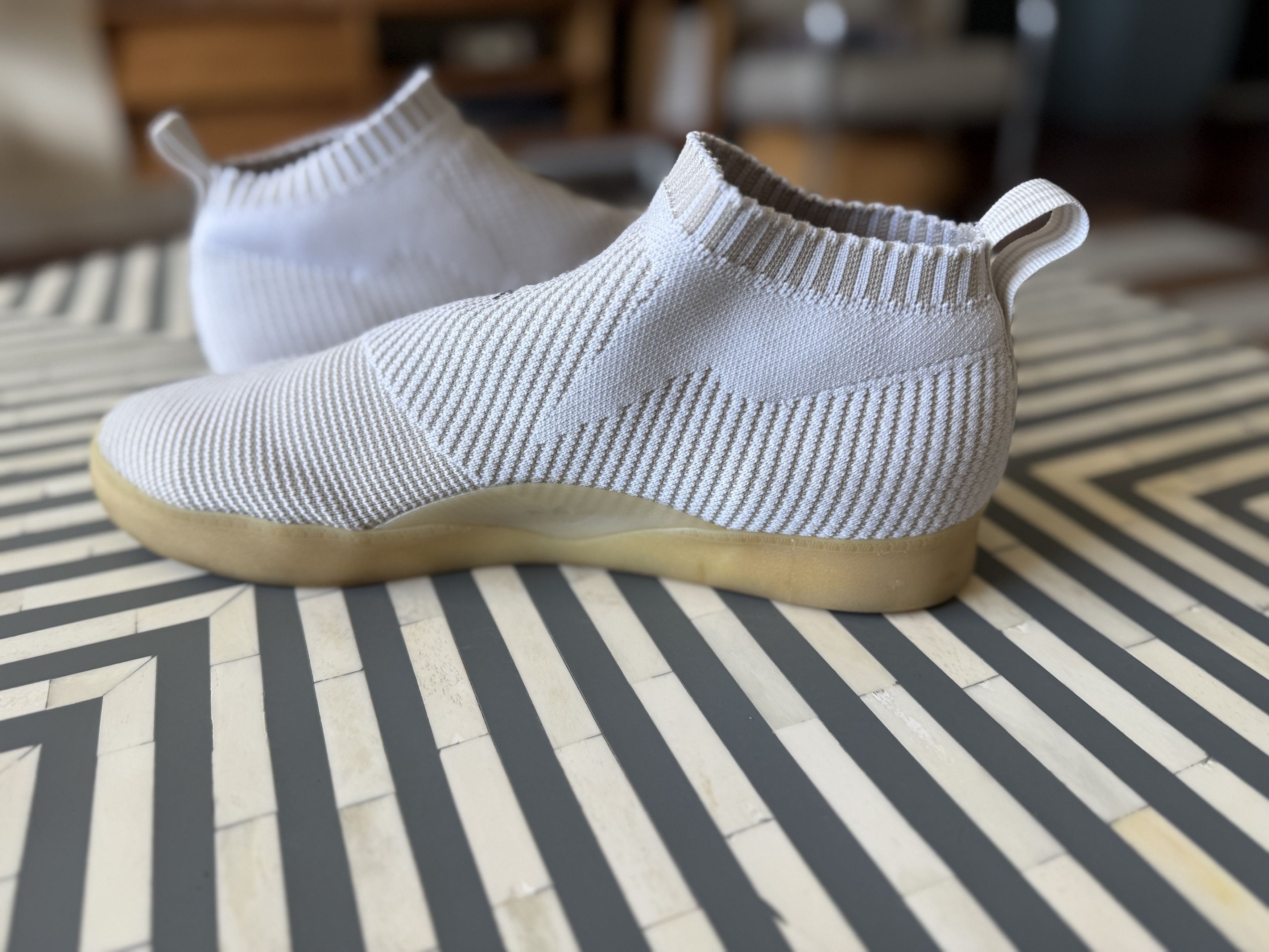 Adidas Adidas 3ST.002 Primeknit 'Cloud White' 2017 (No Box) Size US 10.5 / EU 43-44 - 3 Thumbnail