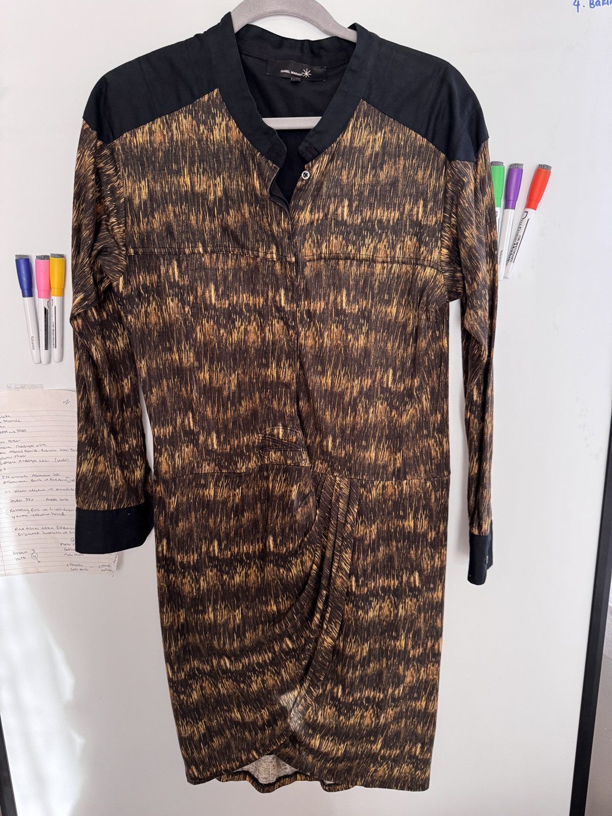 Isabel Marant Isabel Marant colorful dress Size S / US 4 / IT 40 - 1 Thumbnail