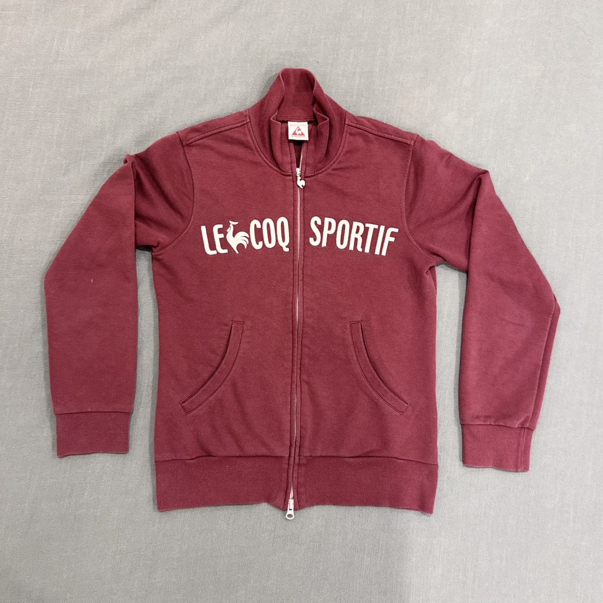 Le Coq Sportif 2000’s LE COQ SPORTIF ZIP-UP TRACK JACKET Size US S / EU 44-46 / 1 - 1 Thumbnail