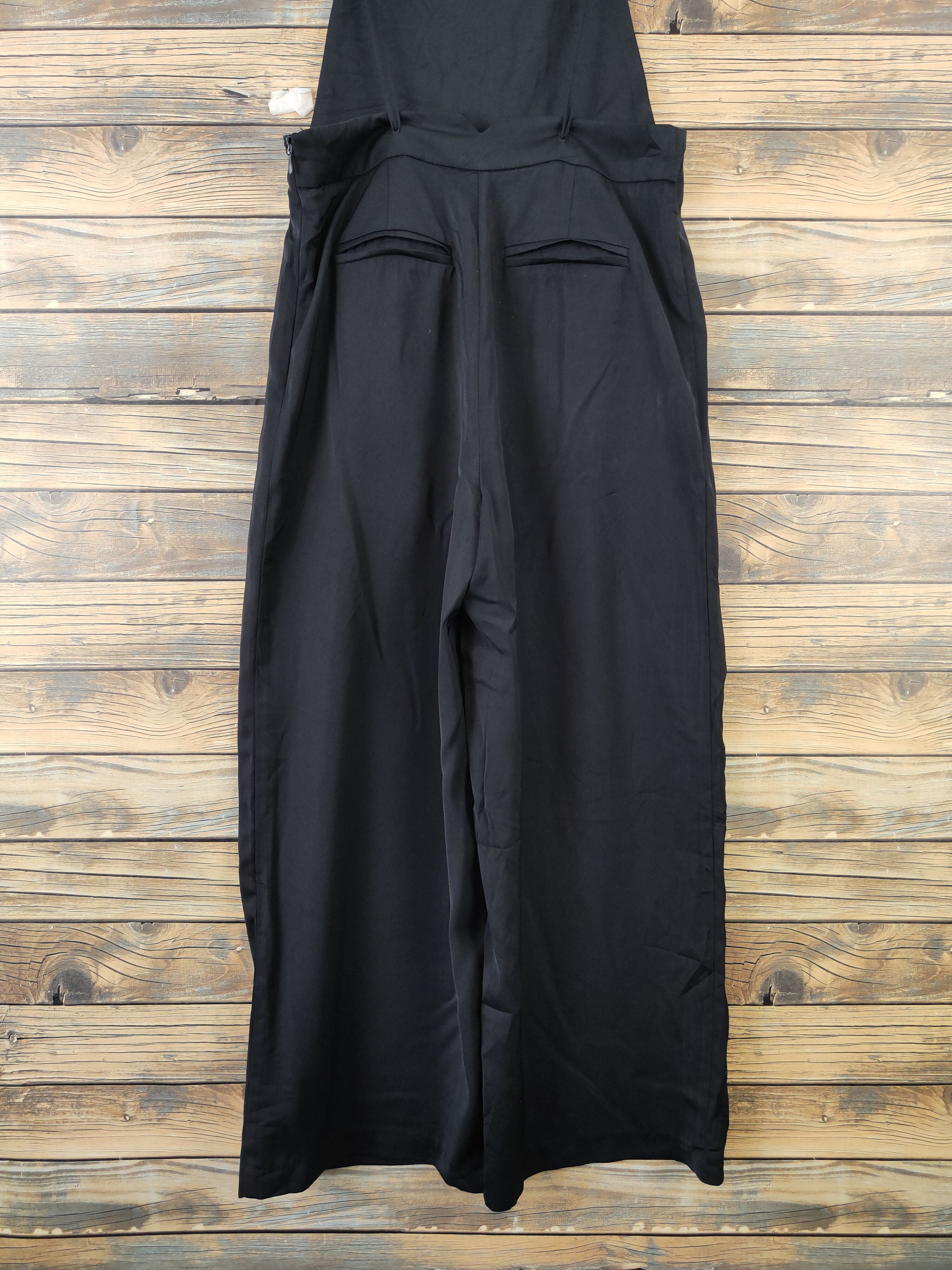 Japanese Brand × Vintage Vintage 💥 Summer Studio Black Jumpsuits Size 26" / US 2 / IT 38 - 12 Thumbnail