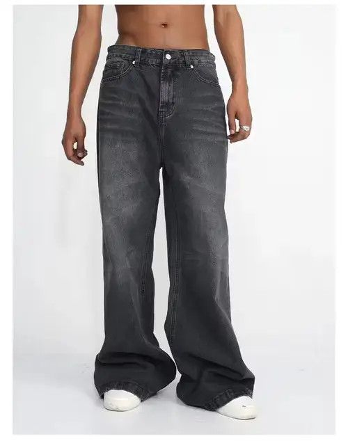 Japanese Brand 20SS Indigo Union Japan Black Big Pocket Worker Pants Size US 32 / EU 48 - 3 Thumbnail
