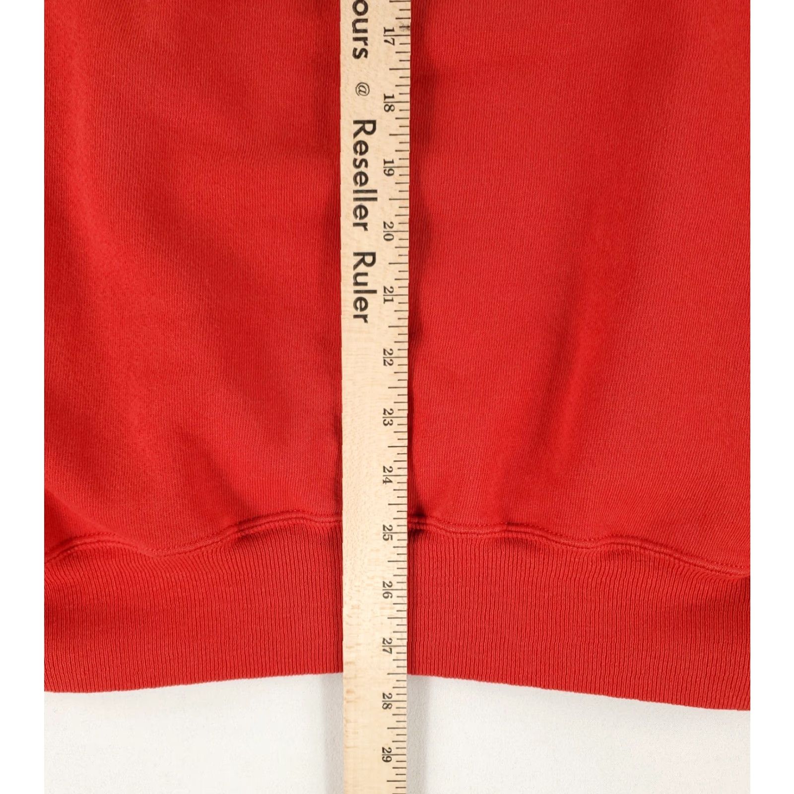 Russell Athletic VINTAGE Russell Athletic Sweatshirt Red 3XL Mens Made USA 90s VTG Pullover Red Sweatshirt Mens XXXL Size US XXL / EU 58 / 5 - 6 Thumbnail