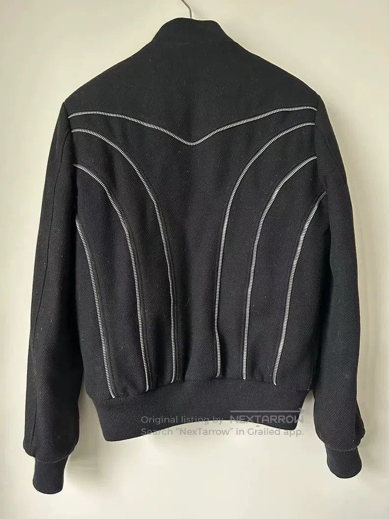 Saint Laurent Paris Saint Laurent Paris Wool Multi-Zipper Jacket Size US S / EU 44-46 / 1 - 2 Thumbnail