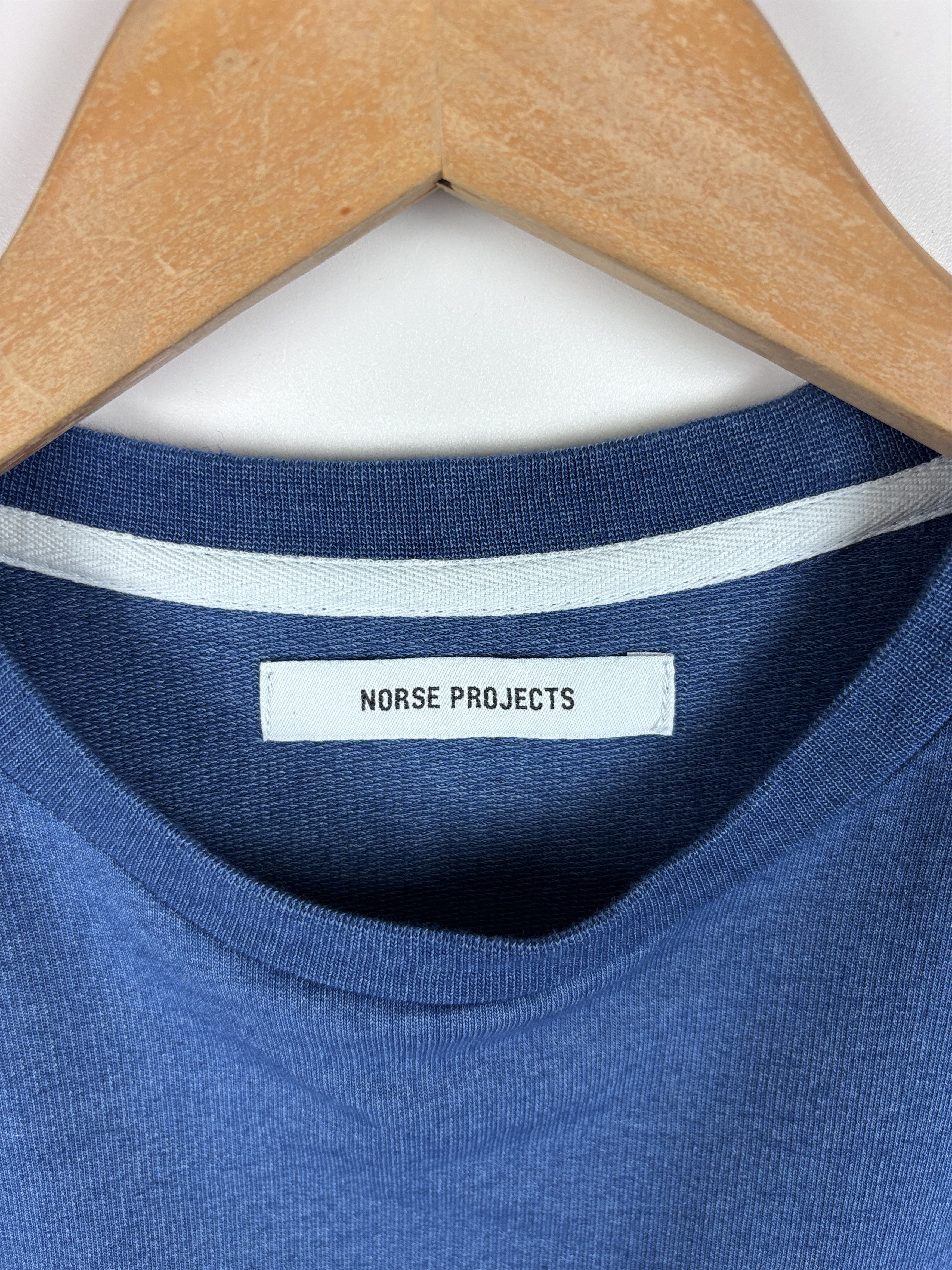 Norse Projects Norse Projects Long Sleeve Sweatshirt Pullover Blue Size XS Size US XS / EU 42 / 0 - 7 Thumbnail