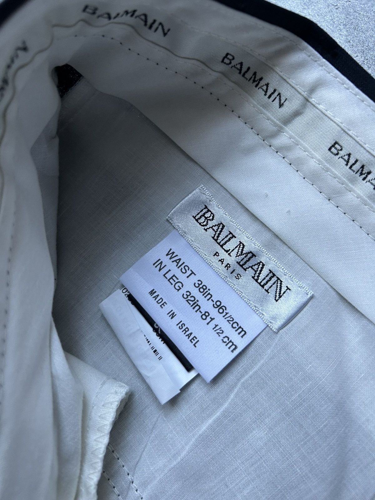 Balmain Balmain Luxury Trousers Designer High End Old Money Fashion Size US 38 / EU 54 - 5 Thumbnail
