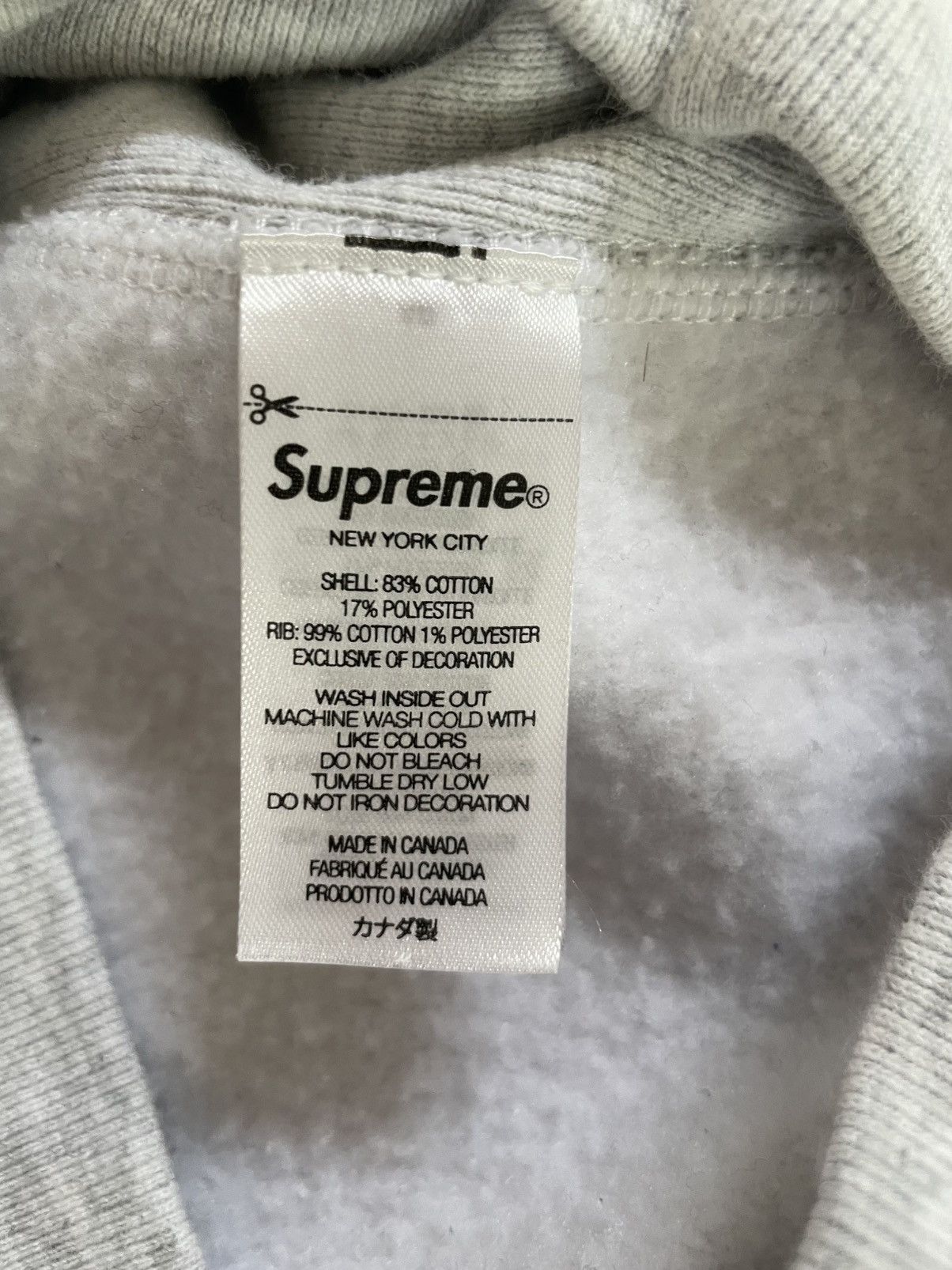 Supreme Supreme Box Logo Hoodie Size US S / EU 44-46 / 1 - 5 Thumbnail