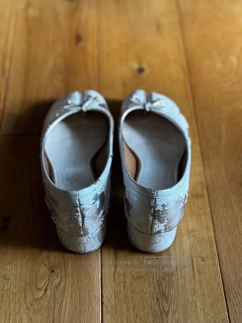 Maison Margiela Maison Margiela Tabi 3cm Cracked Heels. Size US 8.5 / IT 38.5 - 3 Thumbnail