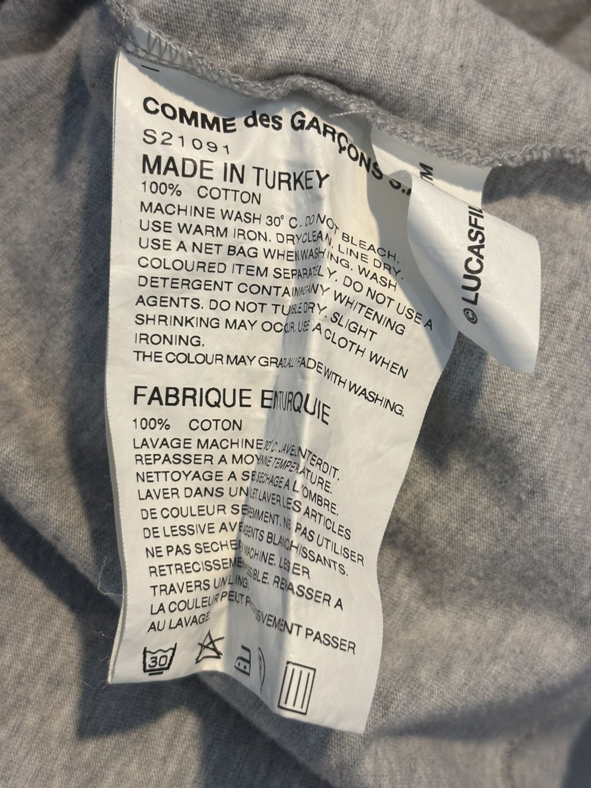 Comme des Garcons SHIRT Comme Des Garçon Star Wars Collab 🪐 *VERY RARE* Size US M / EU 48-50 / 2 - 6 Thumbnail
