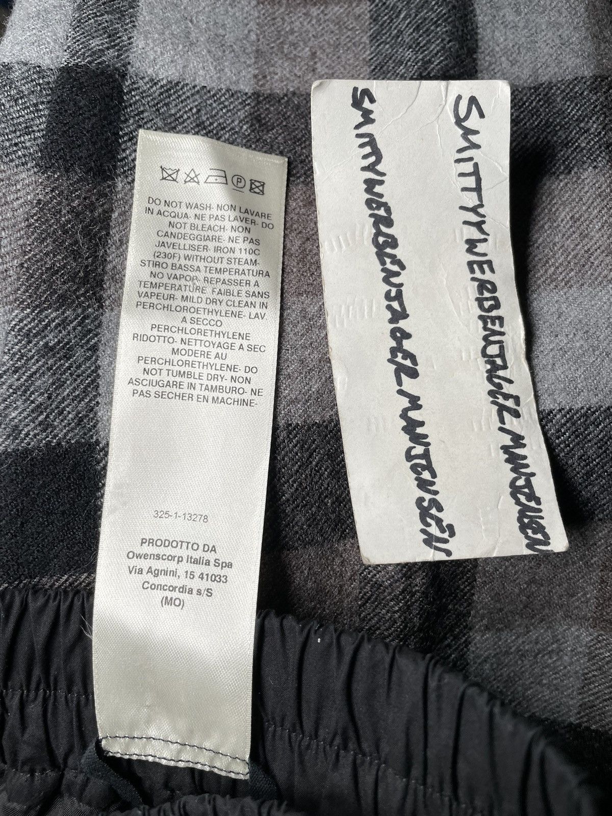 Rick Owens Rick Owens FW19 Larry Plaid Pants Size 26" / US 2 / IT 38 - 11 Thumbnail