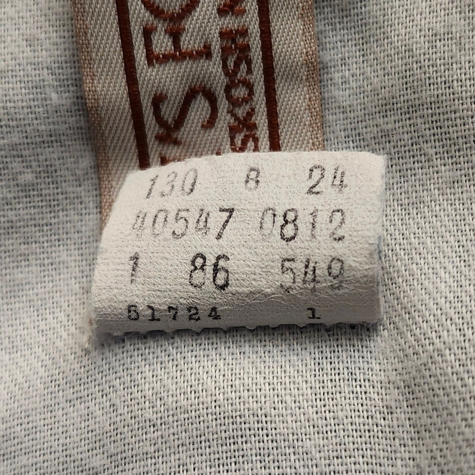 Levi's 80s Vintage Levi's 549 Orange Tab Denim Jeans, Size 36x32 Size US 36 / EU 52 - 9 Thumbnail