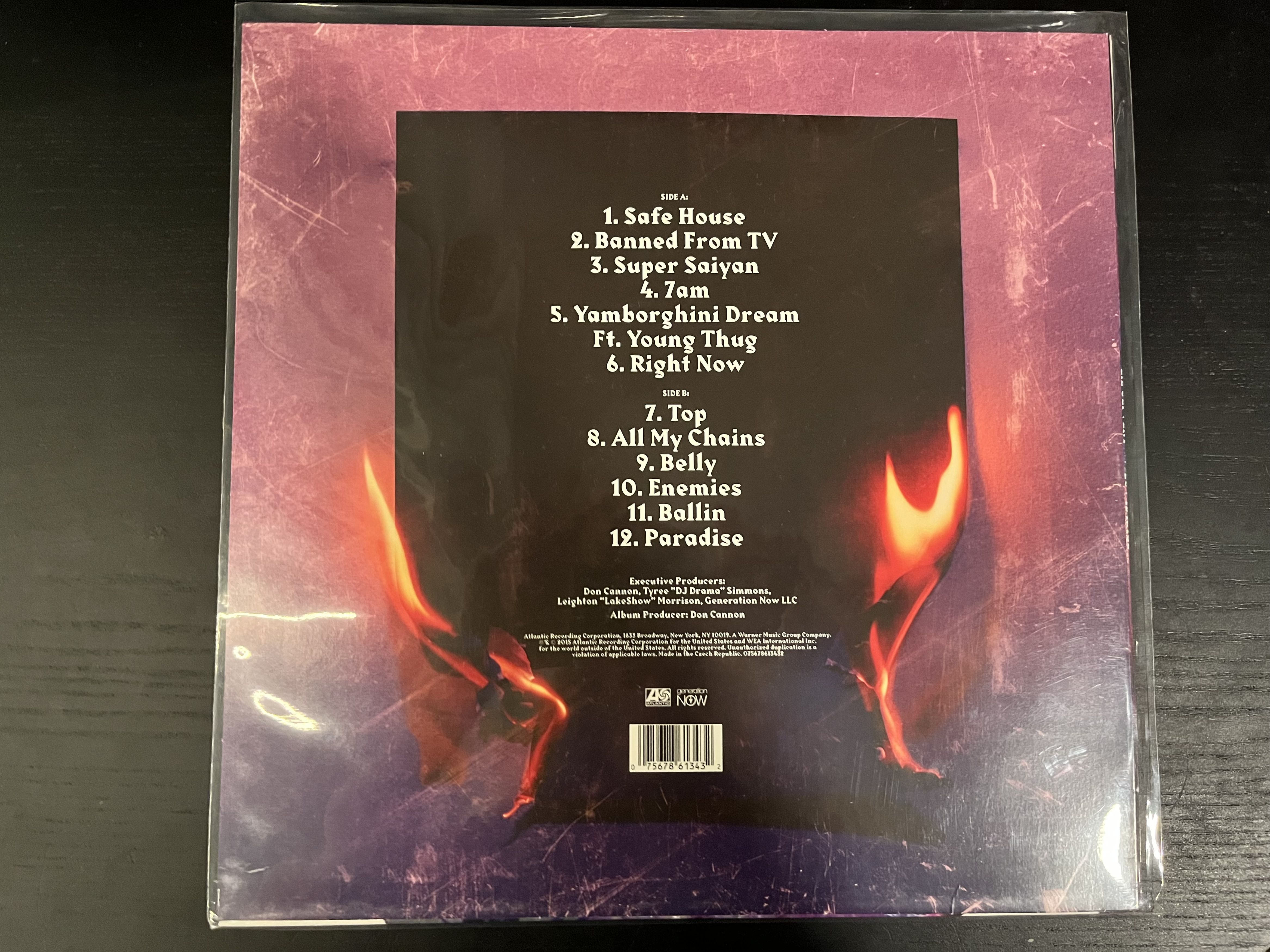 Lil Uzi Vert Lil Uzi Vert Luv Is Rage Vinyl Size ONE SIZE - 7 Thumbnail