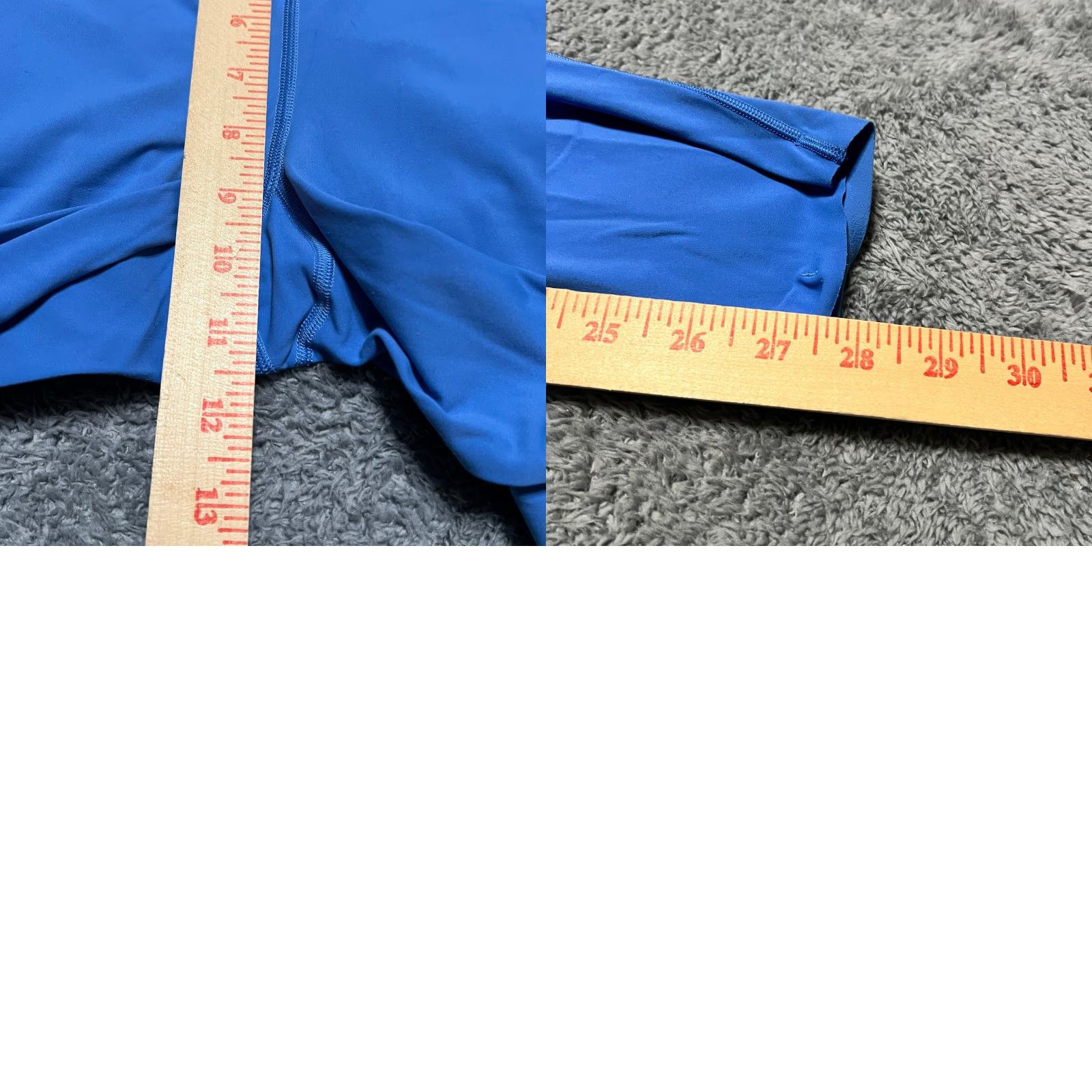 Lululemon Lululemon Leggings Pants Womens 6 Base Pace High Rise Nulux Blue Cropped Women Size 6 Womens Size 28" / US 6 / IT 42 - 8 Thumbnail