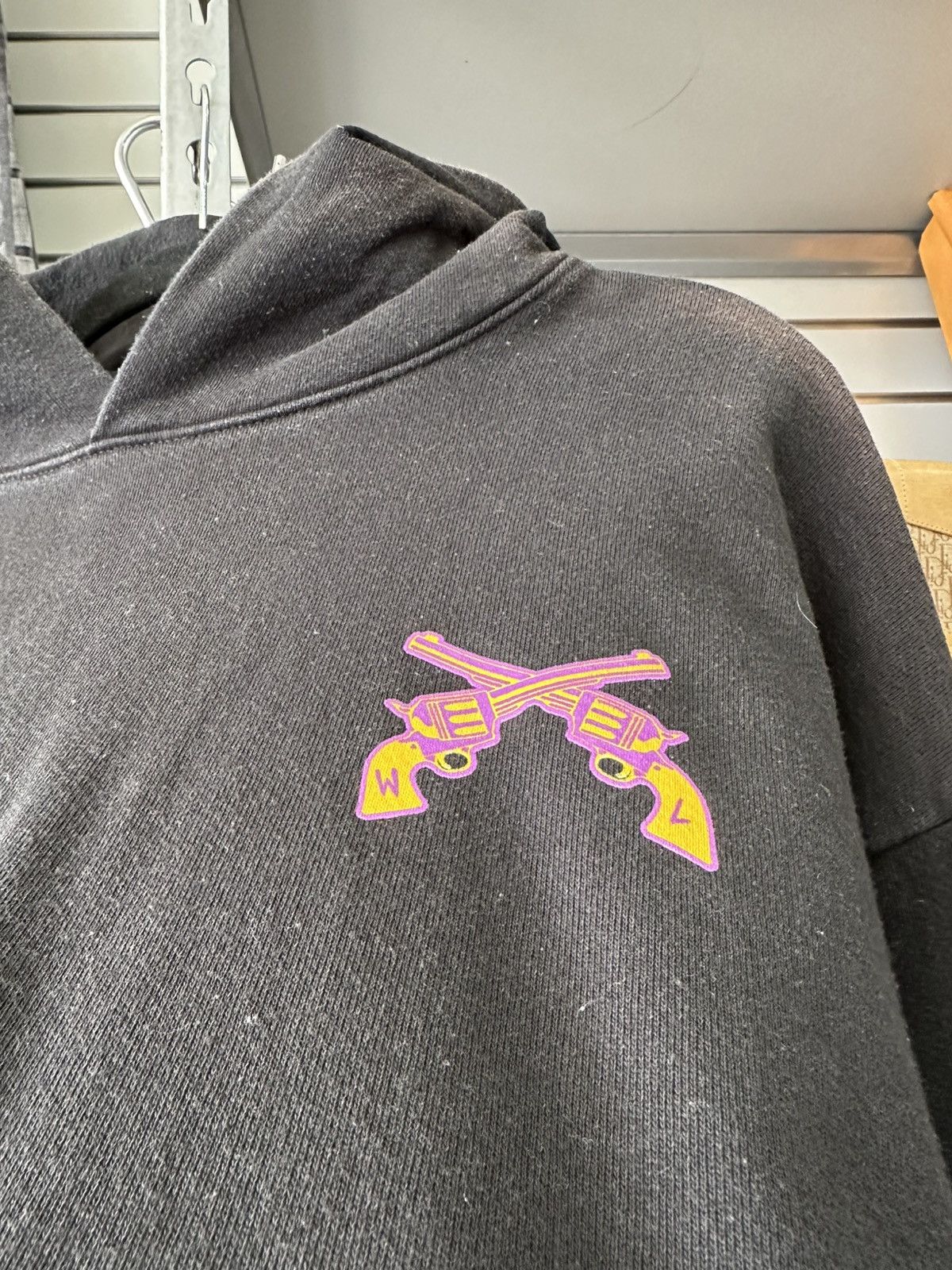 Warren Lotas WARREN LOTAS LAKERS CITY OF ANGELS COWBOY 23 HOODIE Size US XL / EU 56 / 4 - 3 Thumbnail