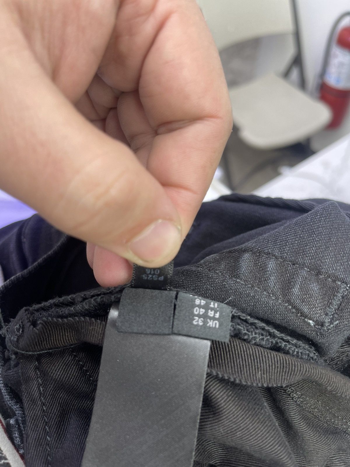 Amiri Amiri Mx1 Black/white jean Size US 32 / EU 48 - 8 Thumbnail